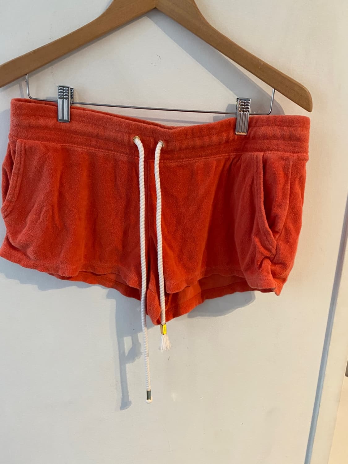 🧡미국 LA브랜드 Juicy Couture 오렌지 테리 쇼츠 (L) 상품이미지4