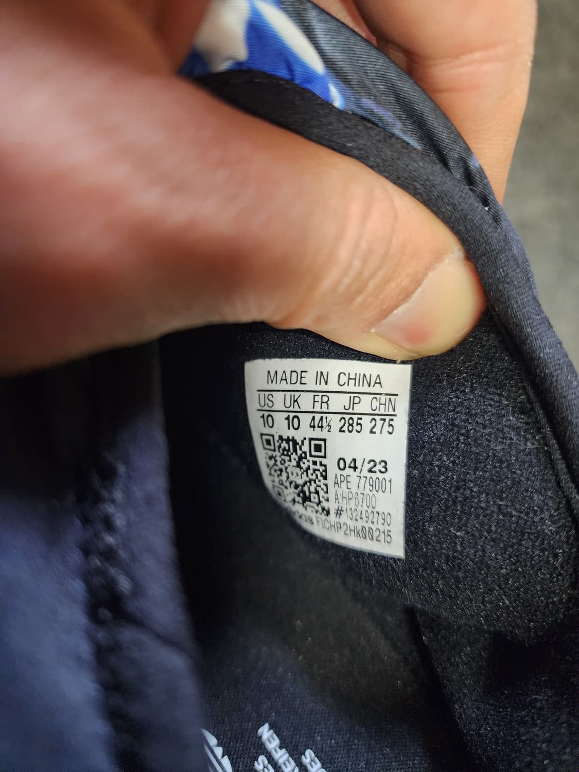 아디다스 퍼피렛 삼바 285사이즈 상품이미지2