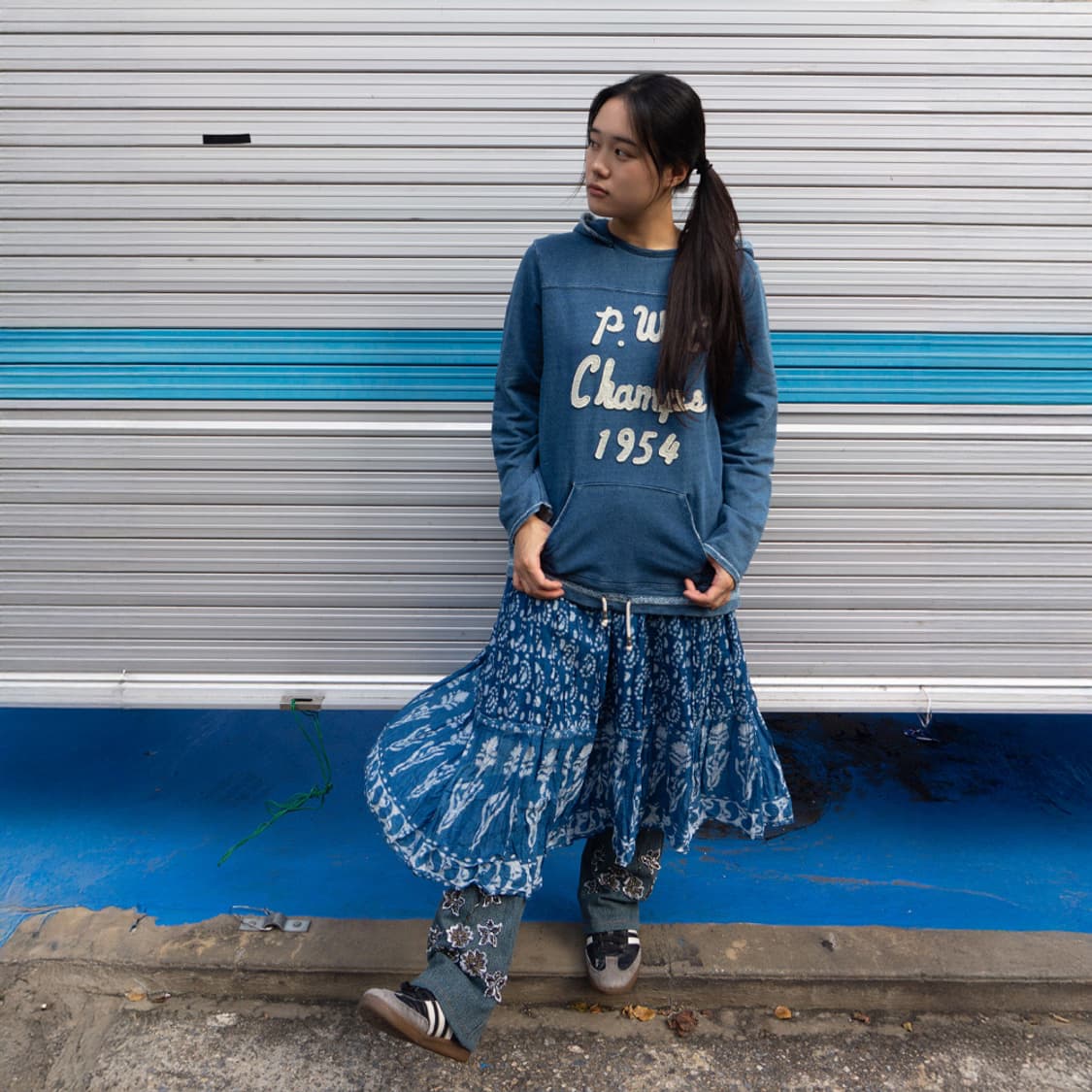 겨울 인디고 정원 SET 상품이미지1