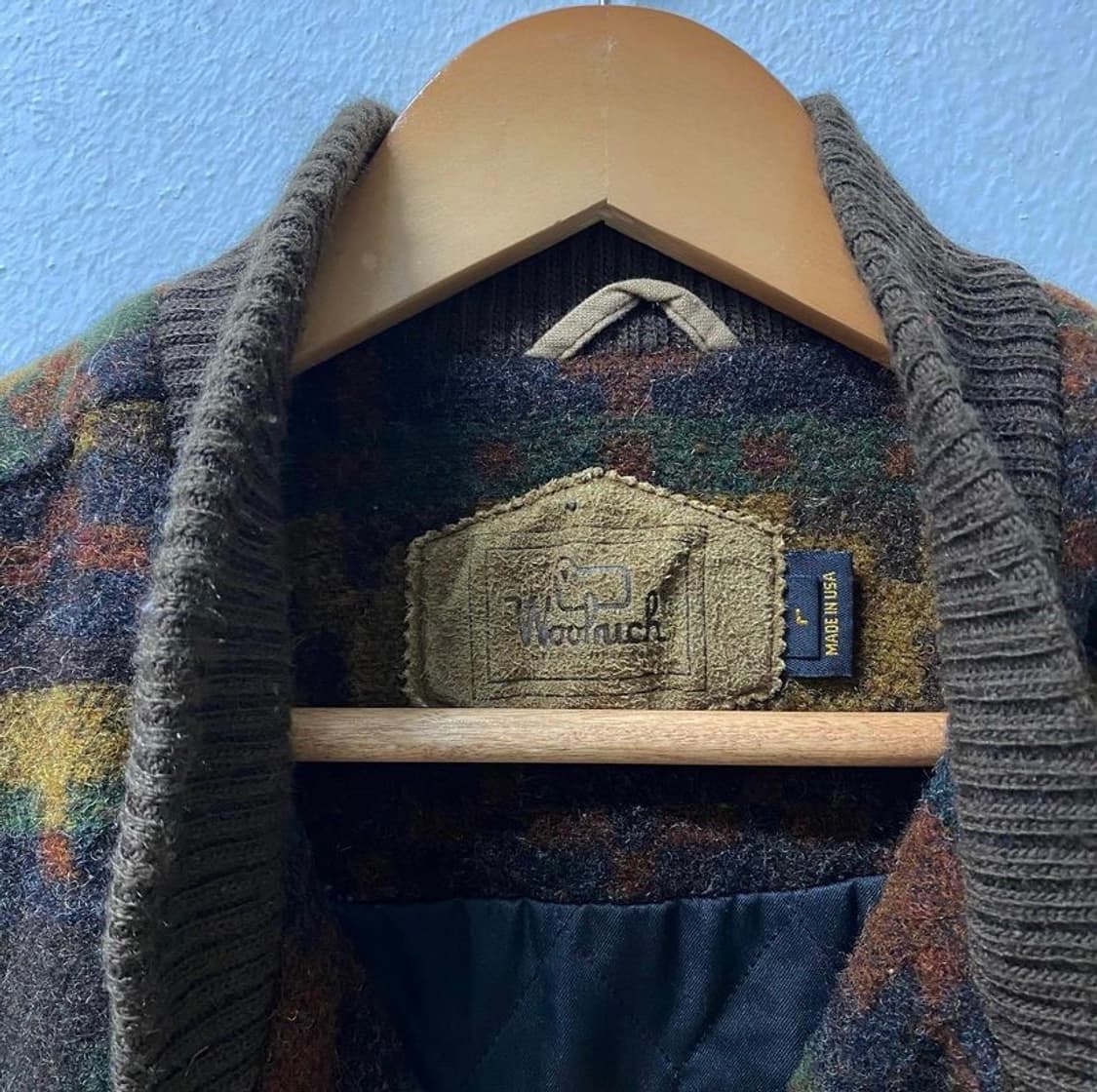 90s WOOLRICH NATIVE JACKET 상품이미지8