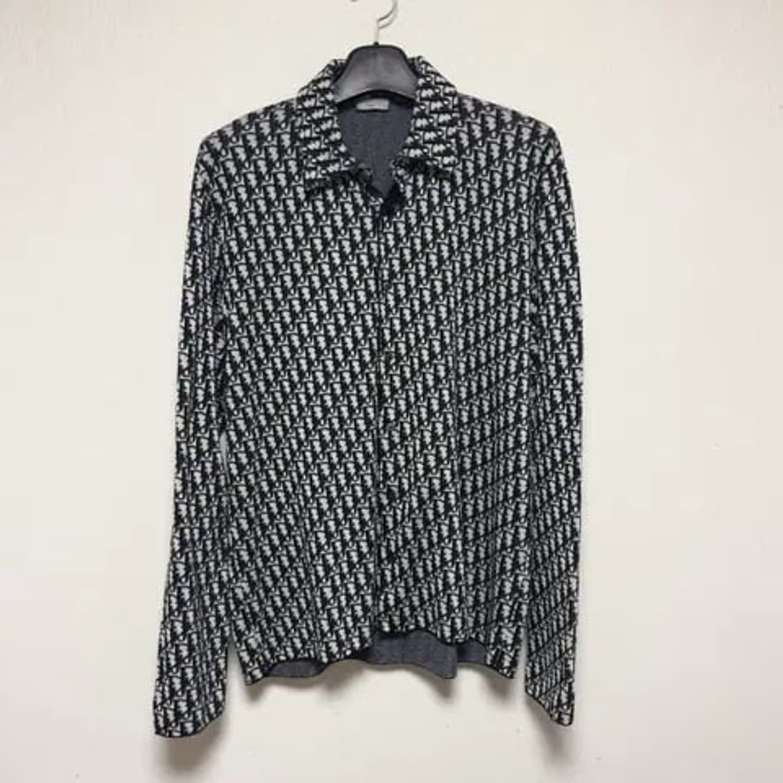 [XL] 디올 오블리크 니트 셔츠 상품이미지1