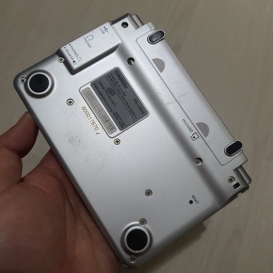 카시오 Ex-word 전자사전 EW-L3200 어학연수 상품이미지3