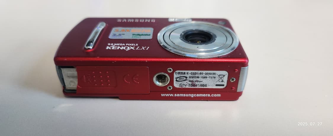 SAMSUNG KENOX LX1 빈티지 레트로 디지털카메라 상품이미지5