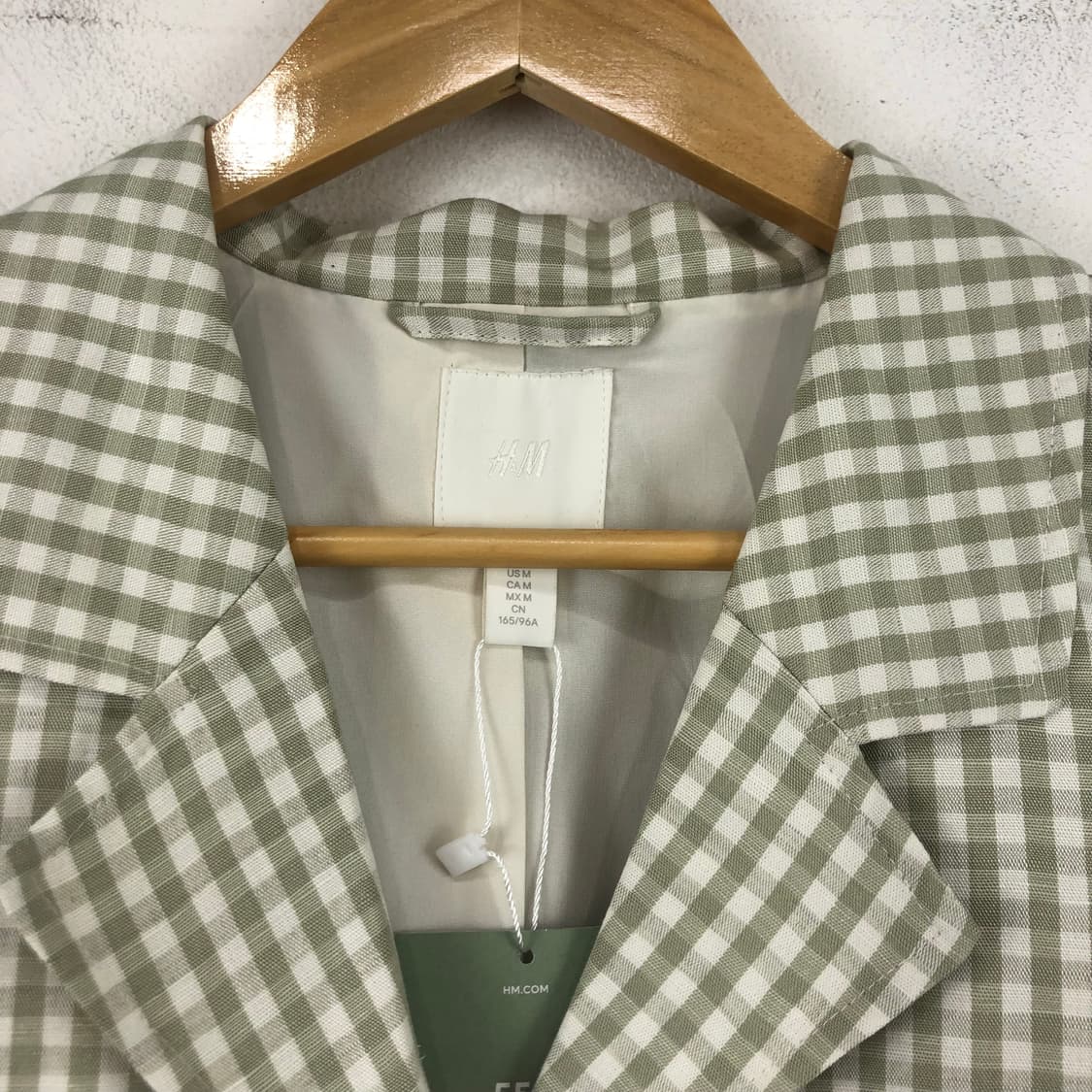 H&M 반팔 블레이저  상품이미지5