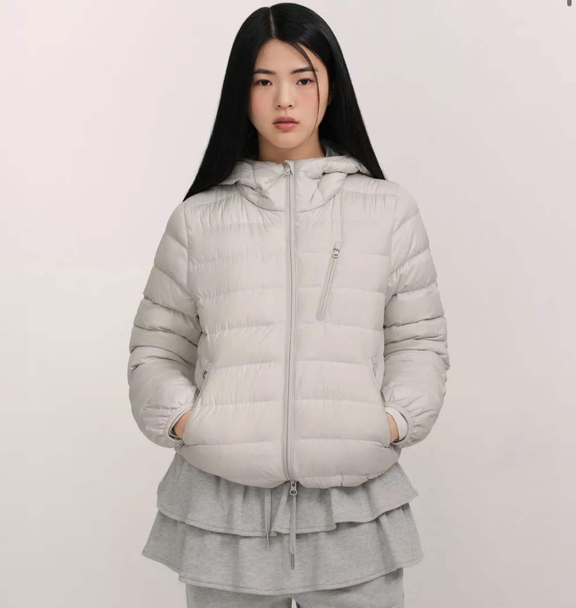 무신사 스탠다드 경량패딩 여성용 상품이미지1