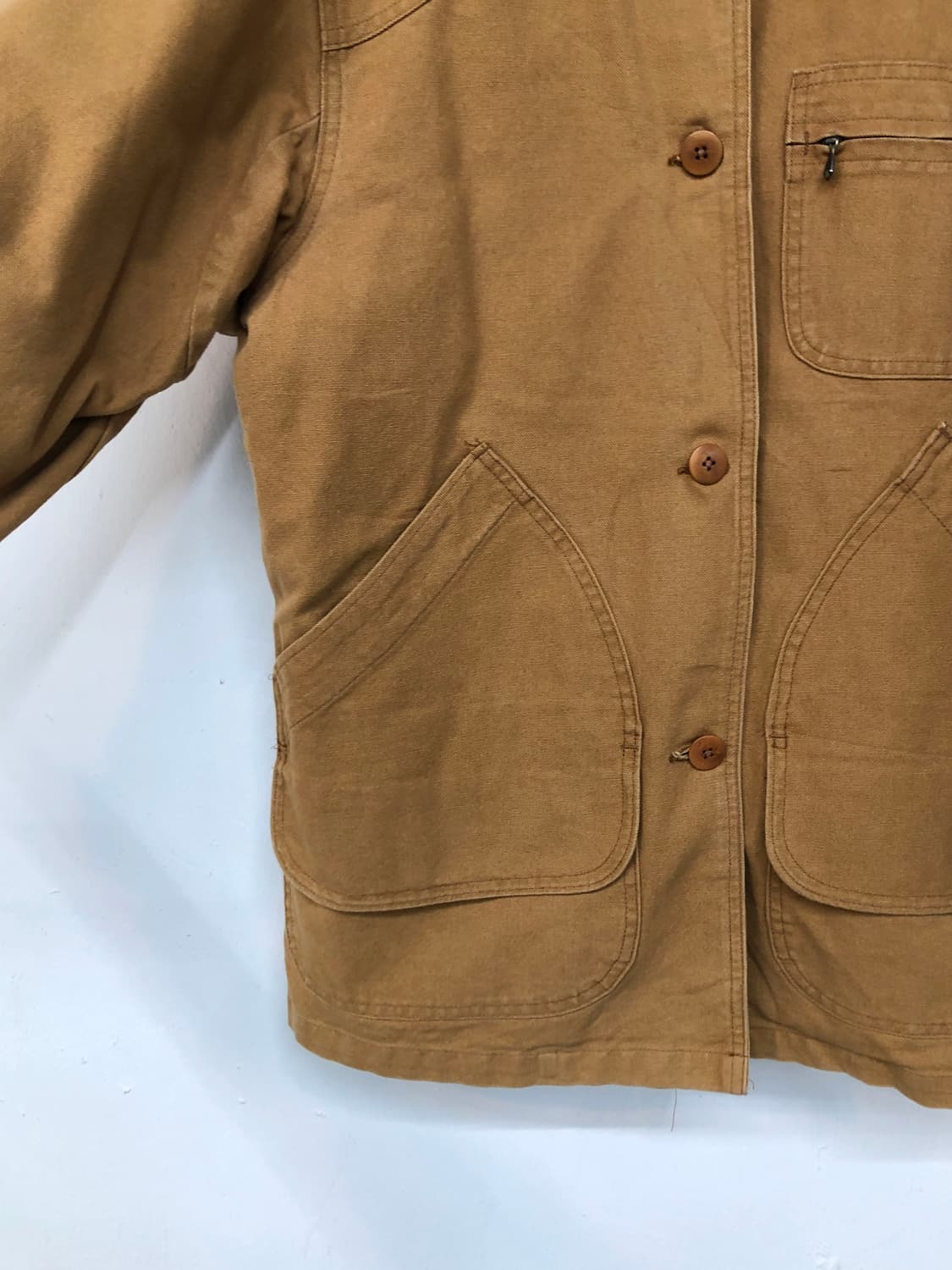 엘엘빈 made in u.s.a 캔버스 헌팅 자켓 상품이미지6