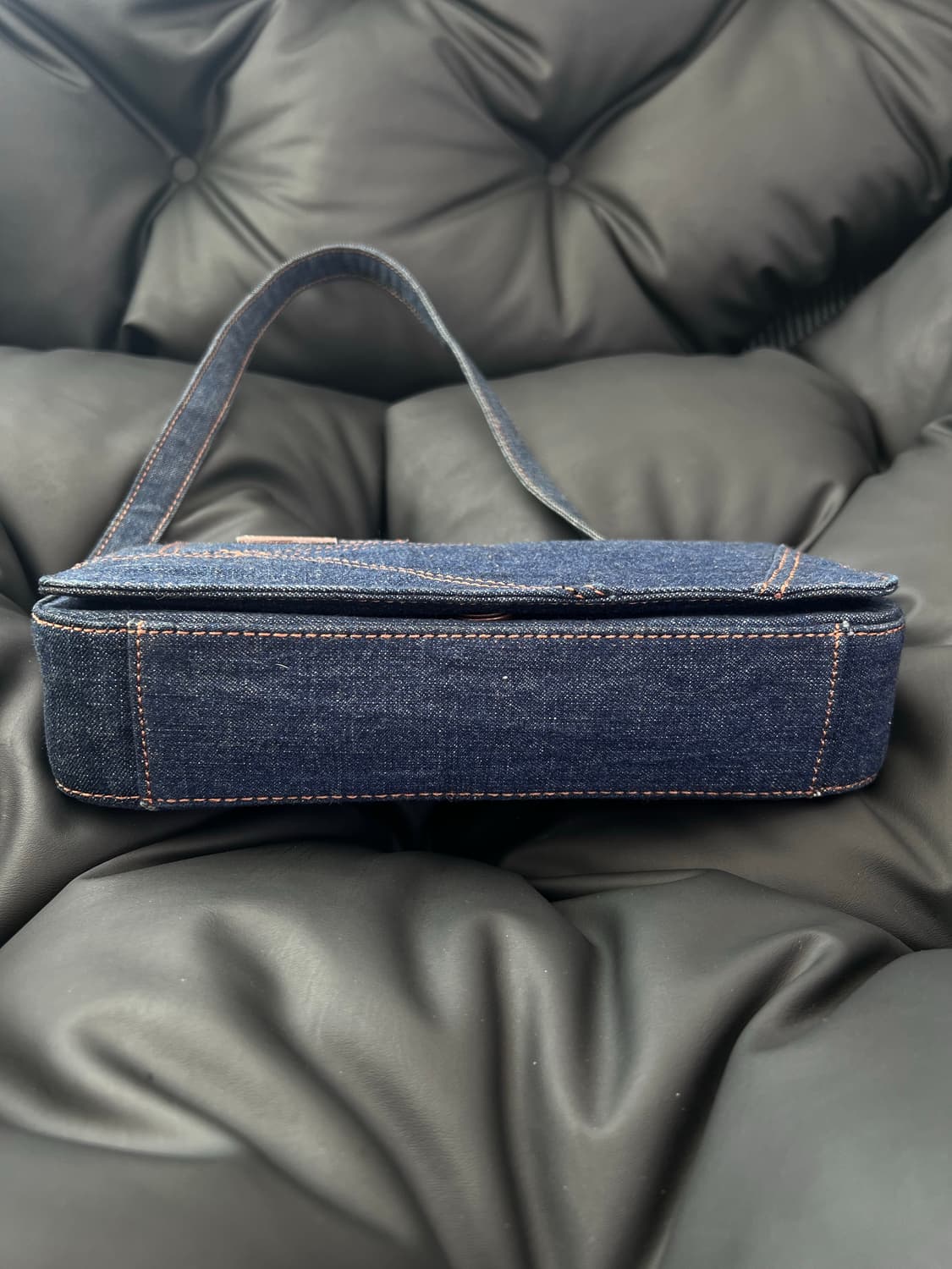 게스 GUESS Y2K 데님 숄더백 상품이미지7