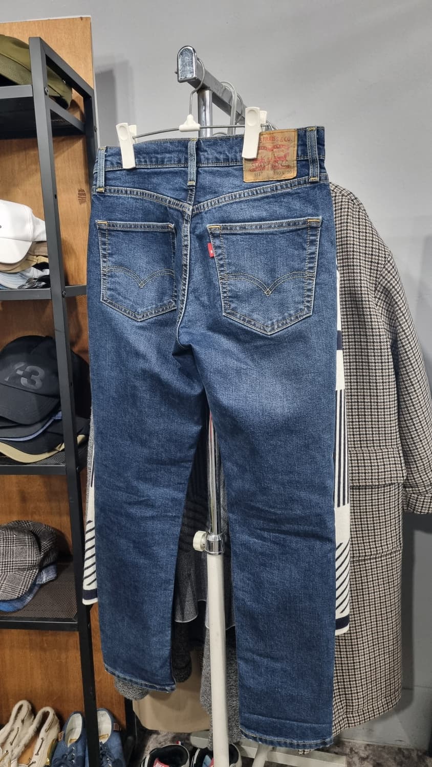 ((L E V I S 502)) 추동용 웜진 허리단면38 (30size) 상품이미지3