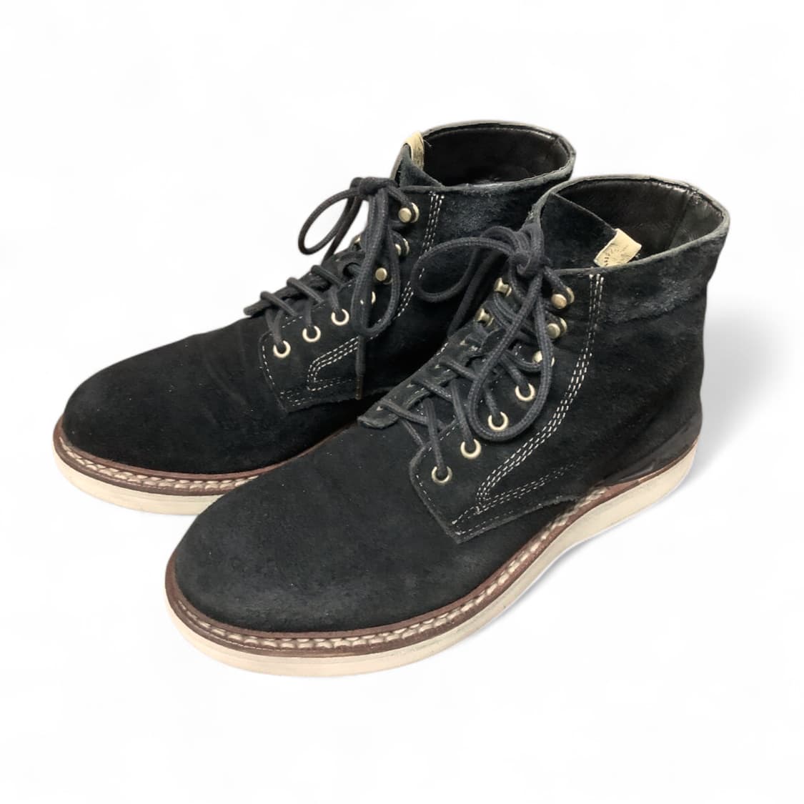 비즈빔 스웨이드 버질 부츠 9 블랙 상품이미지1