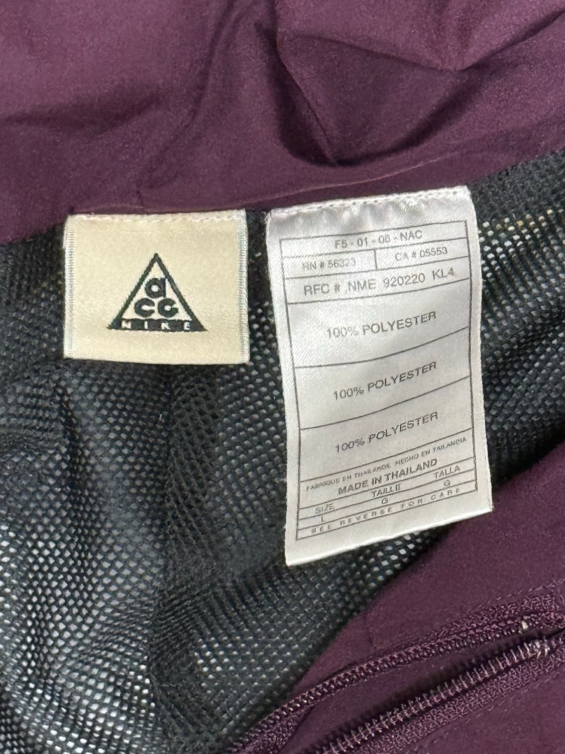 나이키 ACG 아노락 풀오버 자켓 90s 상품이미지3