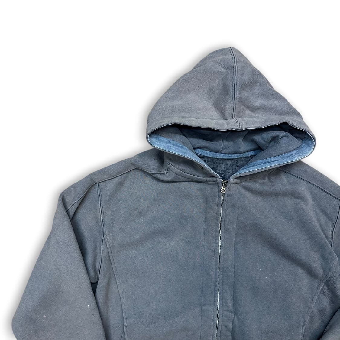 Heai 헤이 빈티지워싱 후드집업 상품이미지2