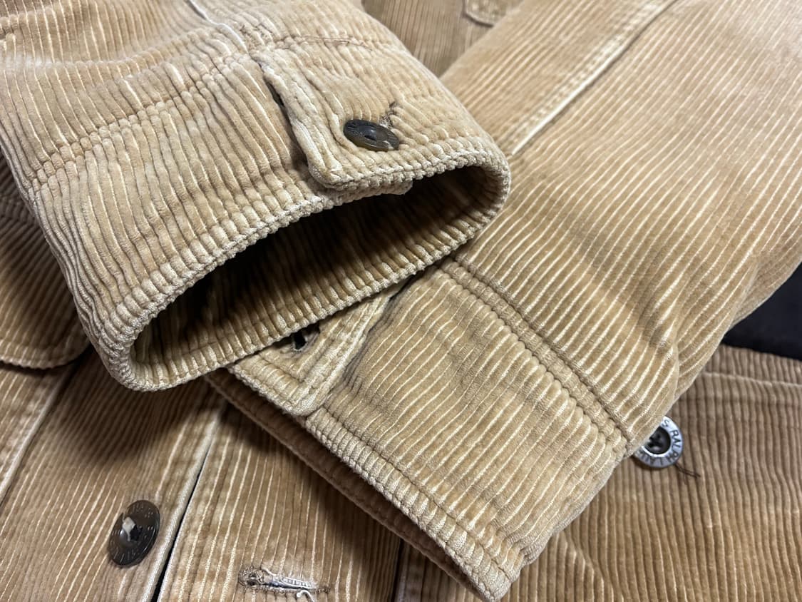 챕스랄프로렌 헤비 코듀로이 워크자켓 2XL 상품이미지5