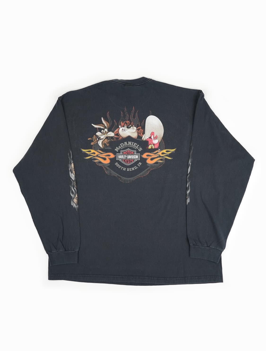 [2XL] 할리데이비슨 X 루니툰 버니 롱슬리브 티셔츠 상품이미지2