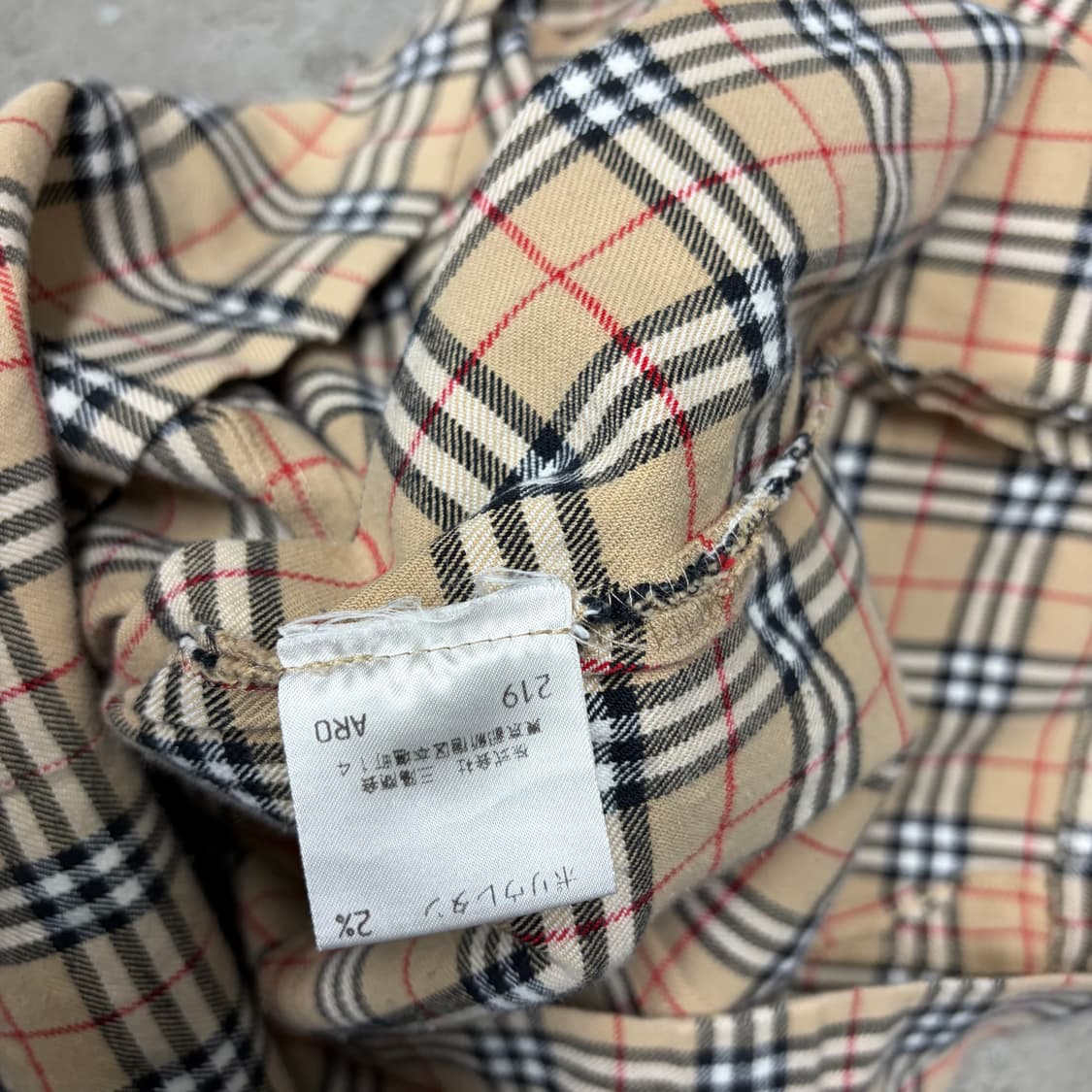 버버리 노바체크 블루라벨 원피스[2367] 상품이미지9