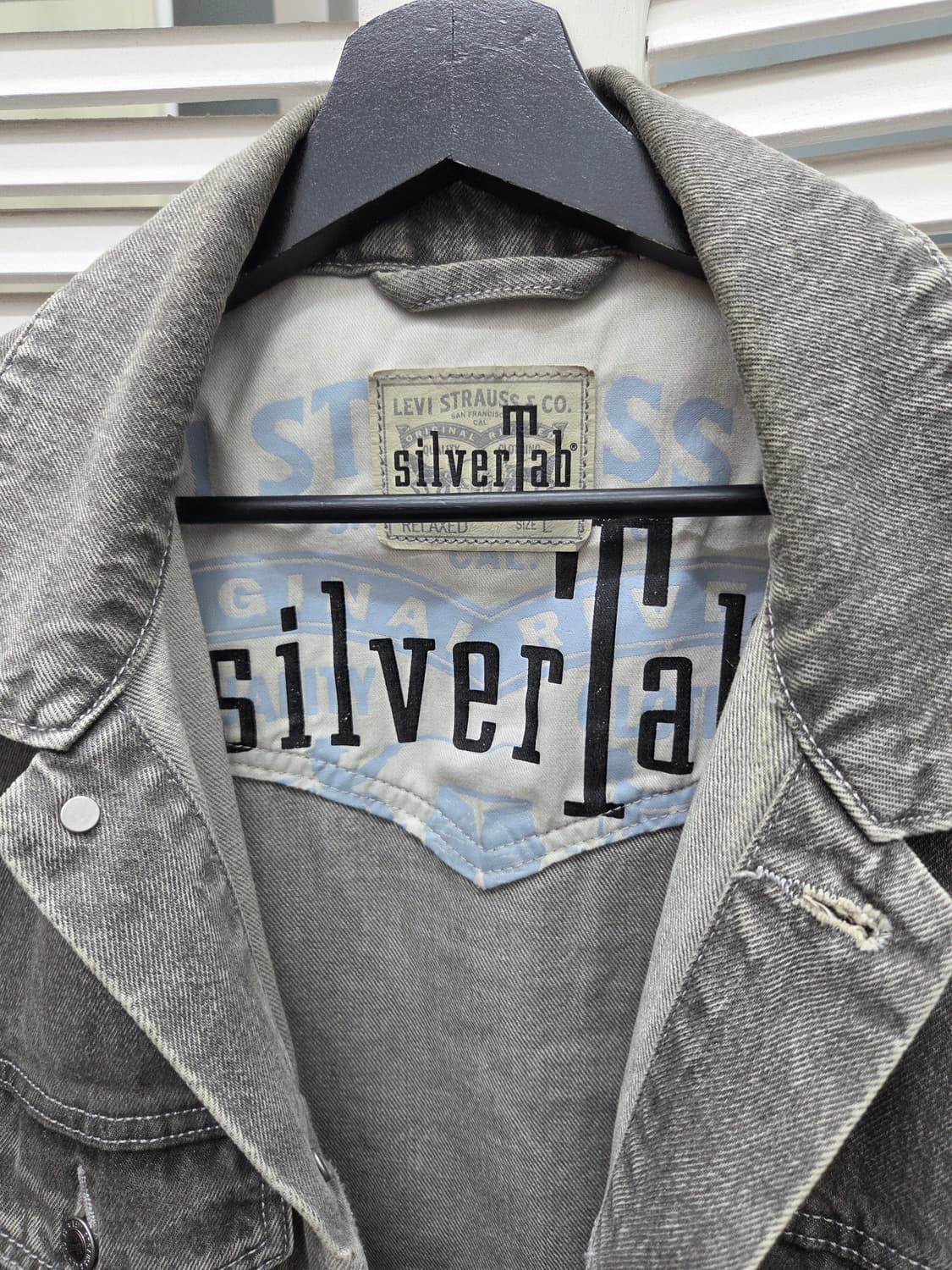 리바이스 실버탭 트러커 자켓 상품이미지3