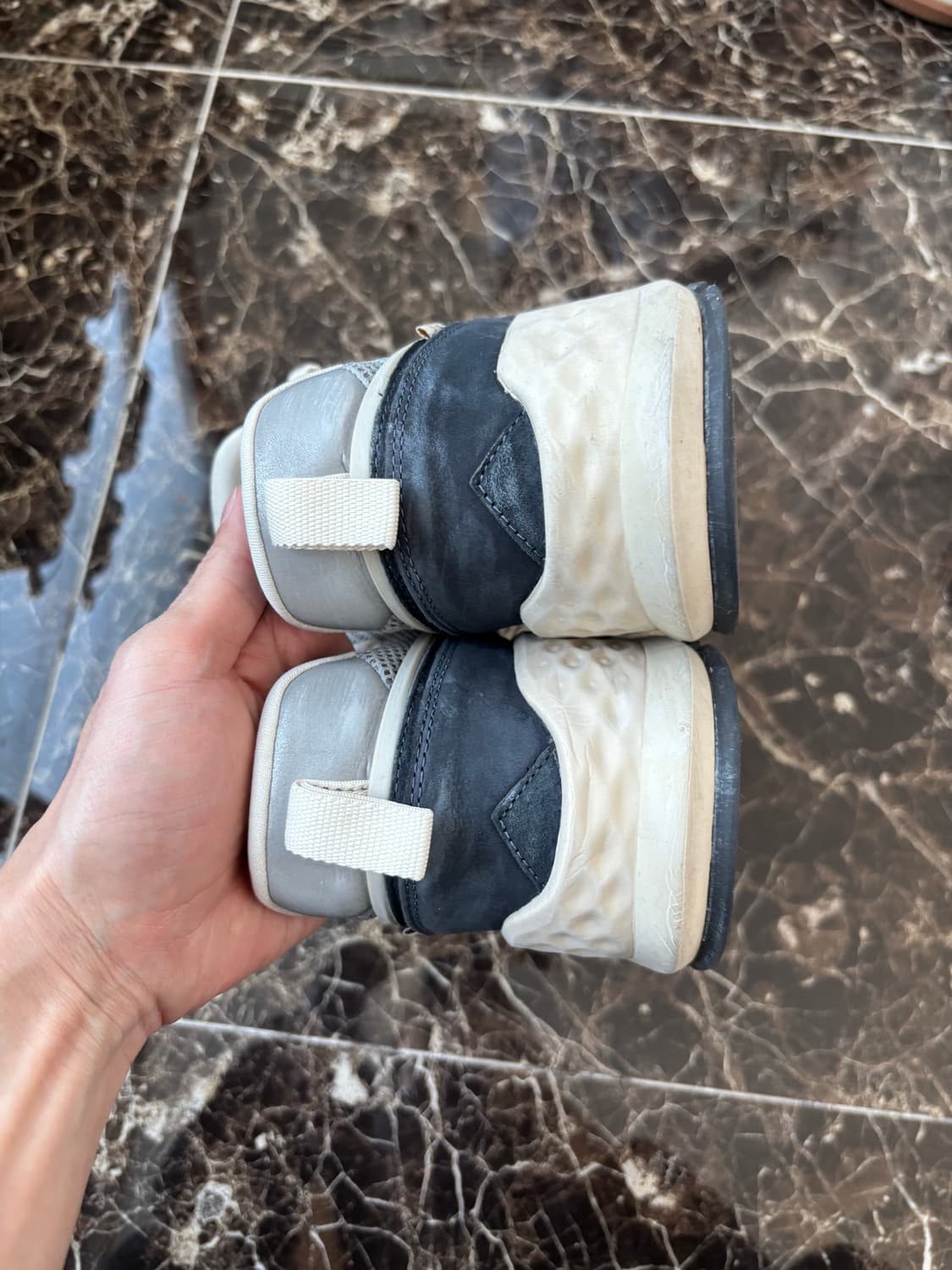 (290) 뉴발란스 574V2 스포츠 빈티지 네이비 상품이미지4