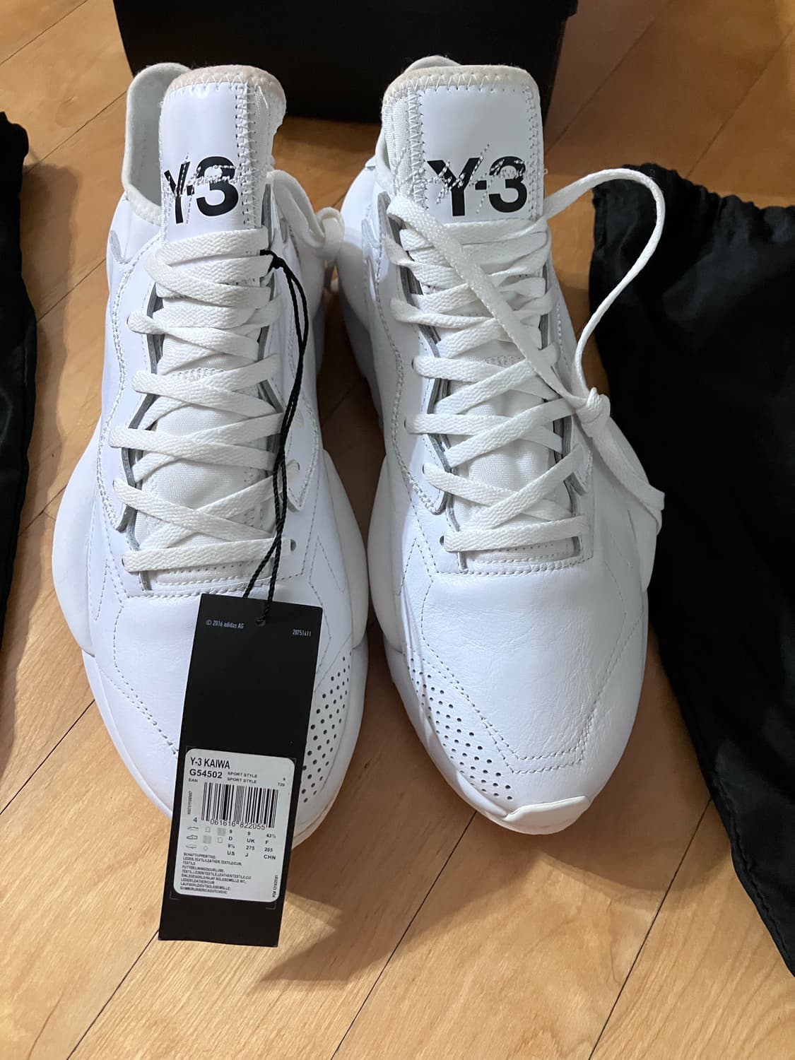 아디다스 Y-3 카이와 화이트 G54502 adidas Y-3 Kaiwa 상품이미지3