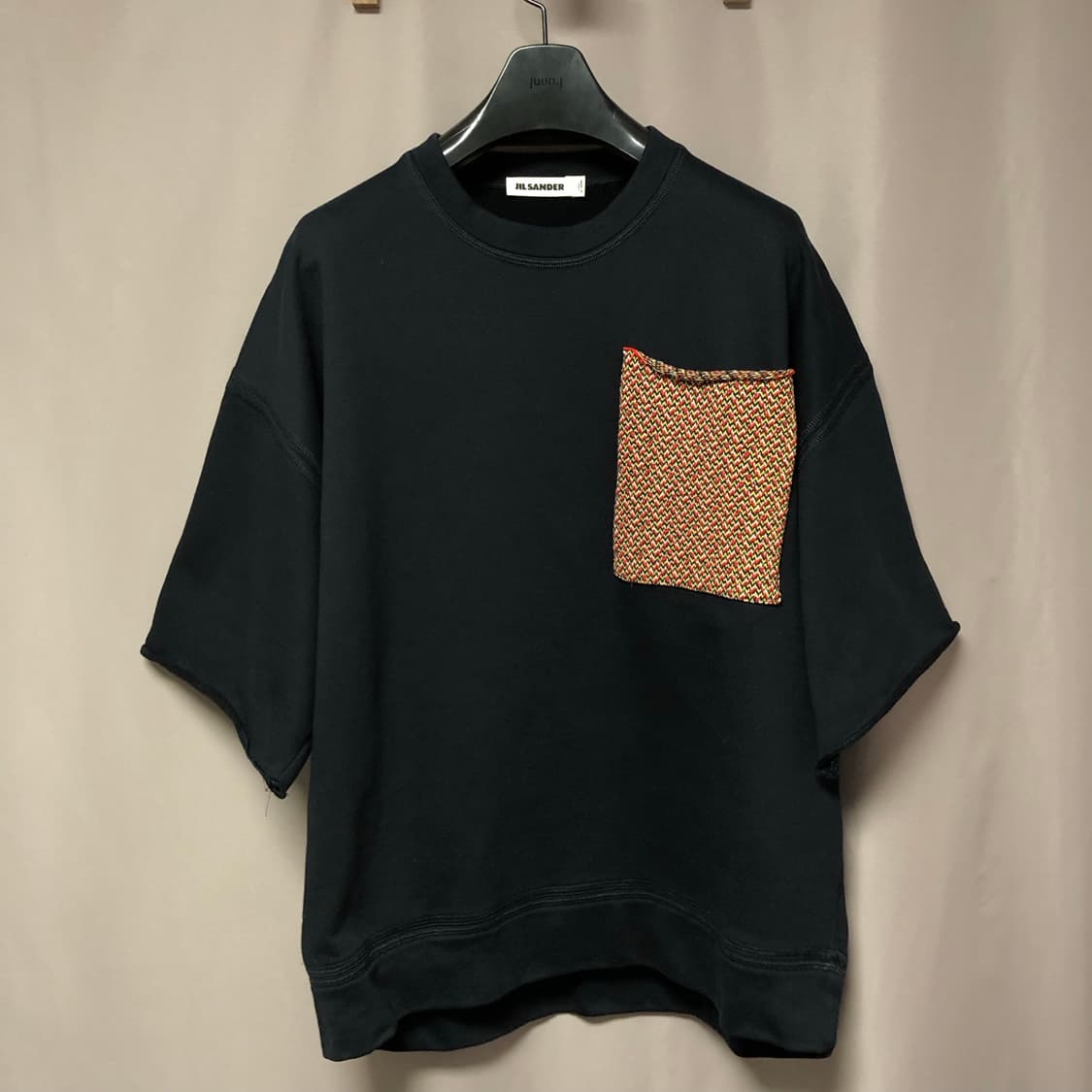 질샌더 오버사이즈 포켓 티셔츠 상품이미지1