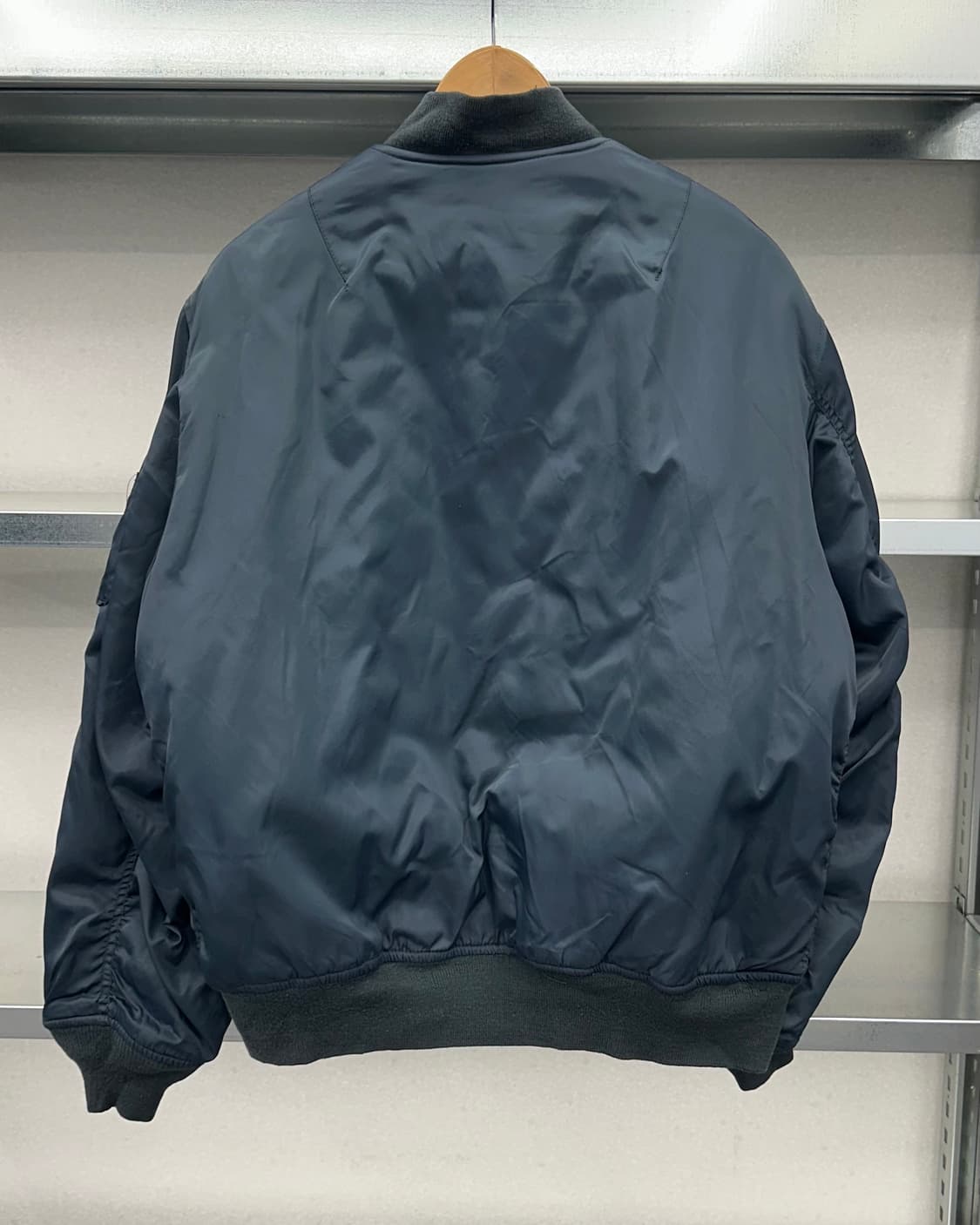 (XL)VINTAGE  USA MA-1 항공점퍼-M1505 상품이미지7