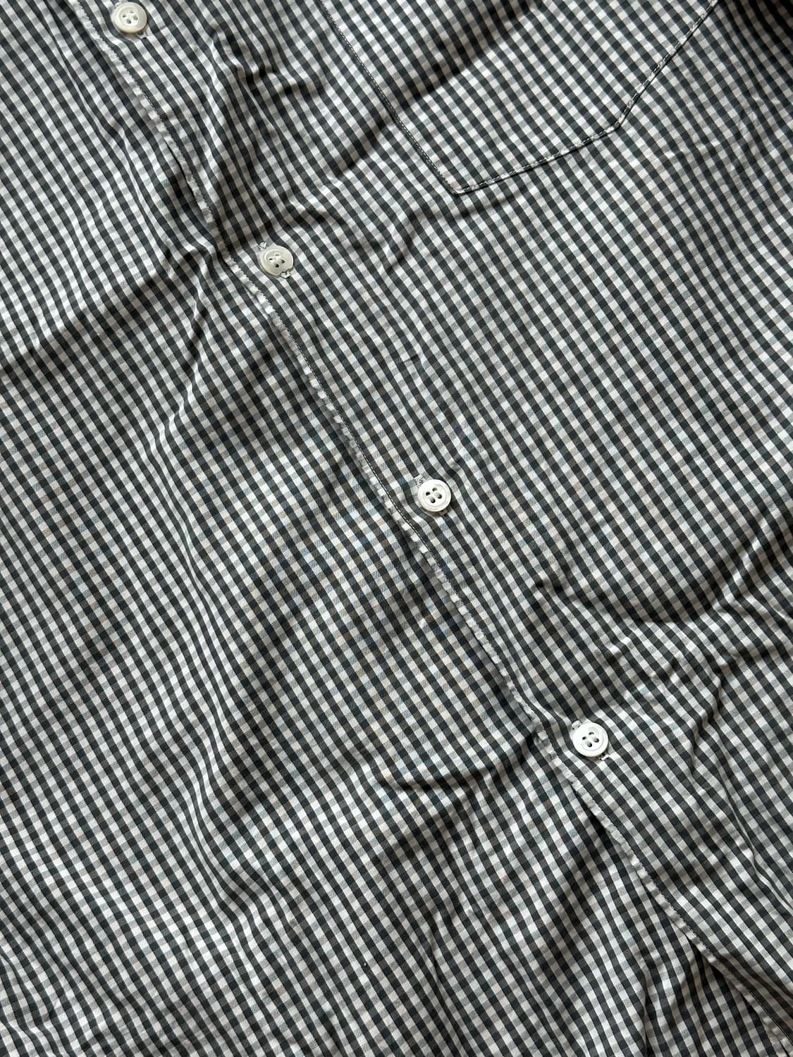 (OS) 꼼데가르송 옴므 다나카기 깅엄 체크 셔츠 상품이미지5