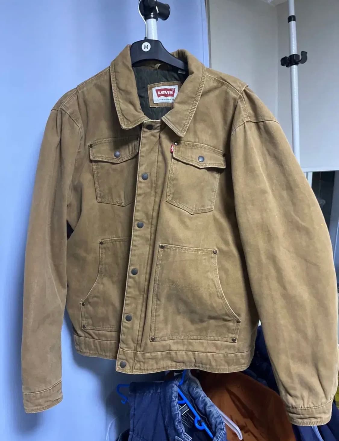 90s리바이스 워크자켓 XLL 상품이미지1