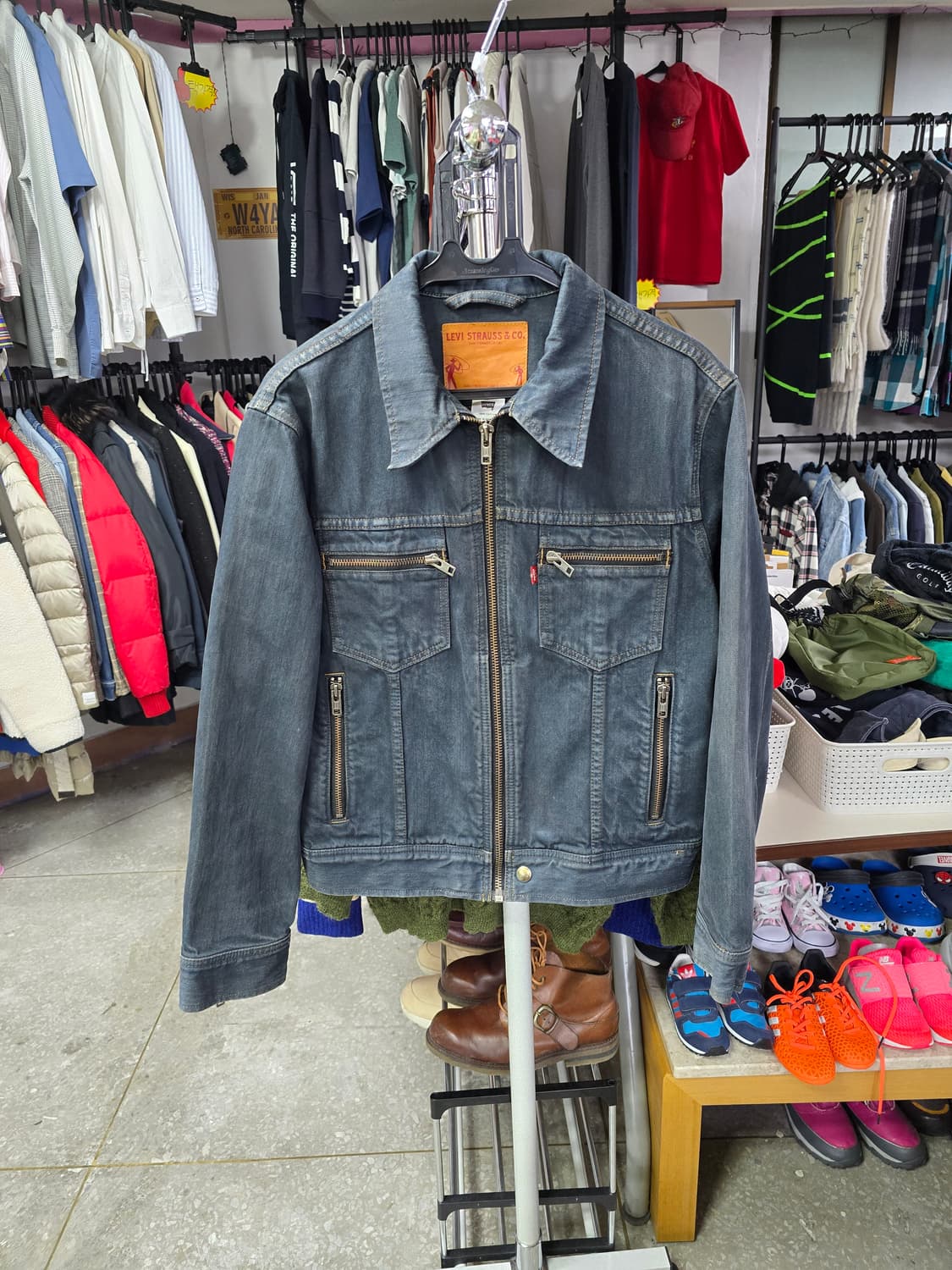 리바이스 데님 블루종 자켓 (1326) 상품이미지1