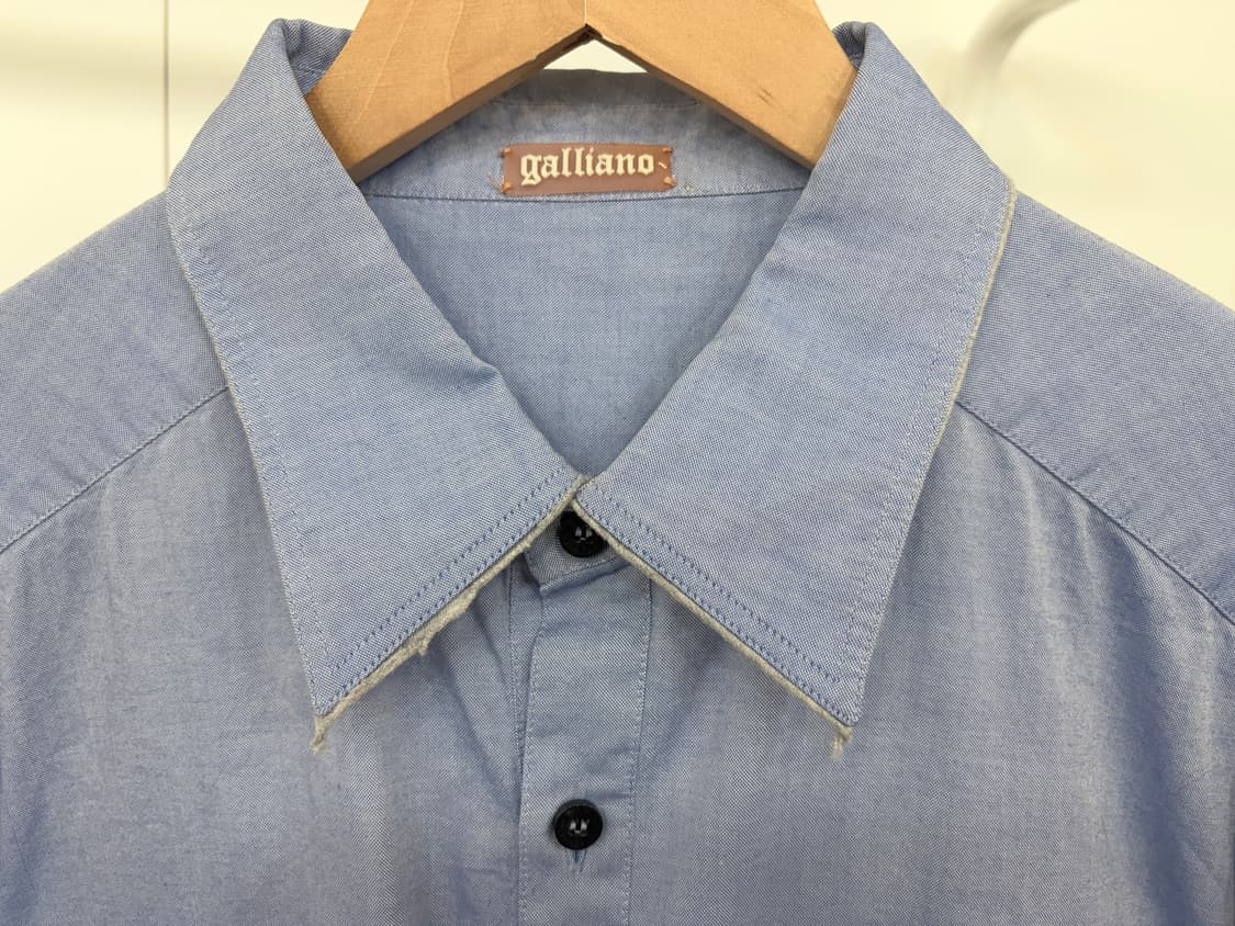 존 갈리아노 2011ss 유니언잭 프린팅 롱 셔츠 48 상품이미지3