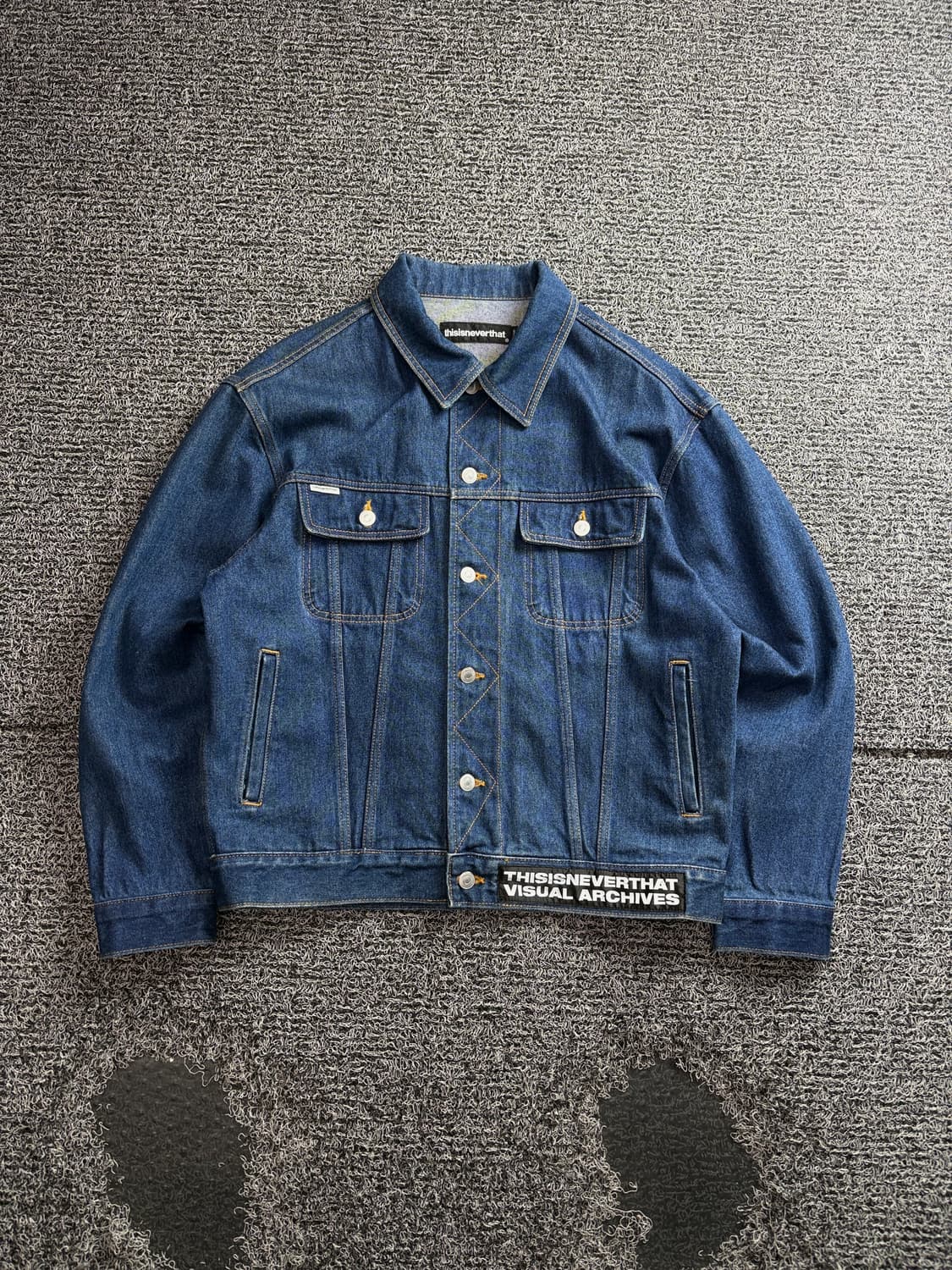 디스이즈네버댓 VA 데님 트러커 자켓 3706 상품이미지2
