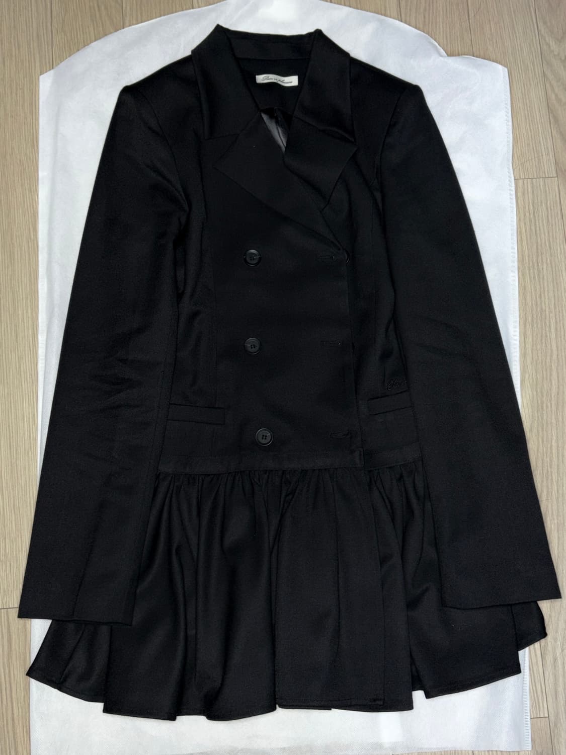 페인오어플레저 LIORA JACKET DRESS black s 상품이미지2