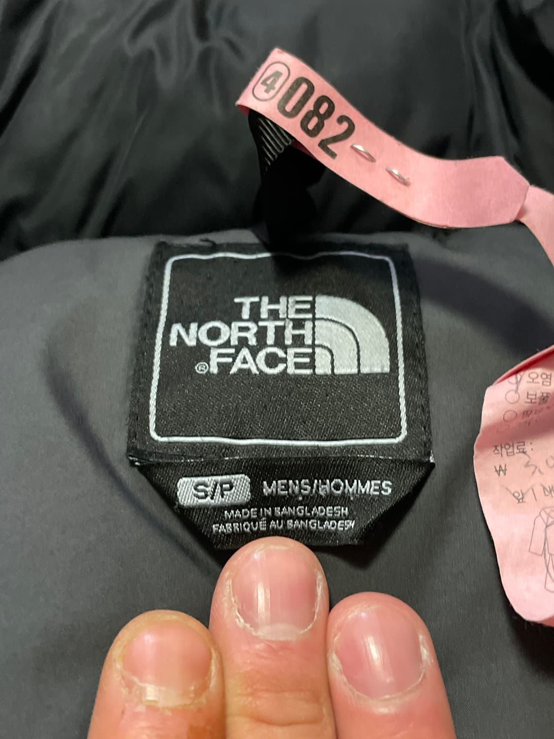 NORTH FACE 노스페이스 눕시700 패딩 자켓 블랙(클리닝O) 상품이미지6