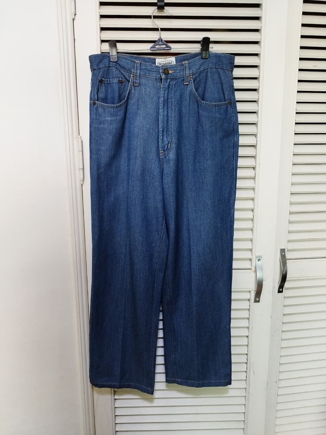 30 미쏘니스포츠 청바지 데님 일자 상품이미지1