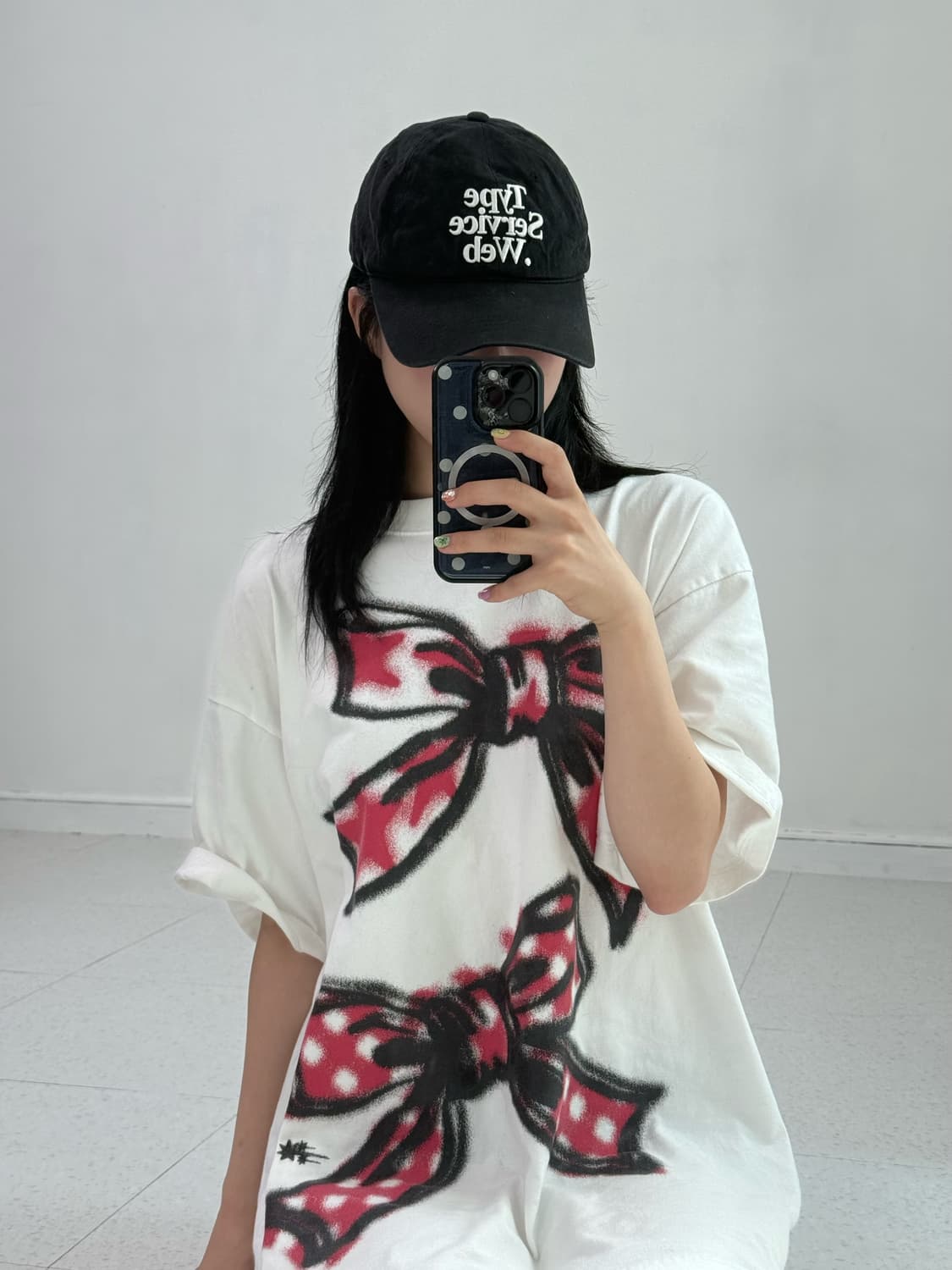타입서비스 블랙 캡 상품이미지1