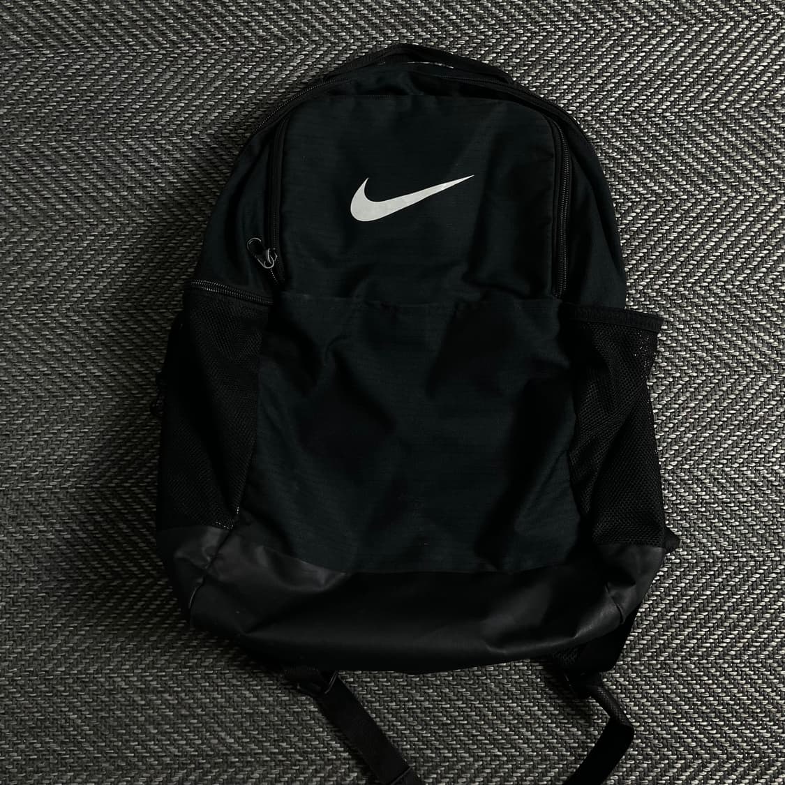 나이키 올드스쿨 빅스우시 디테일 블랙 백팩y 3622 상품이미지2