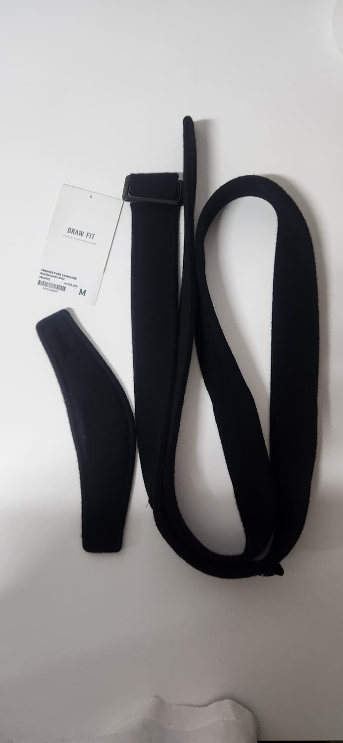 드로우핏 캐시미어 발마칸 코트 상품이미지3