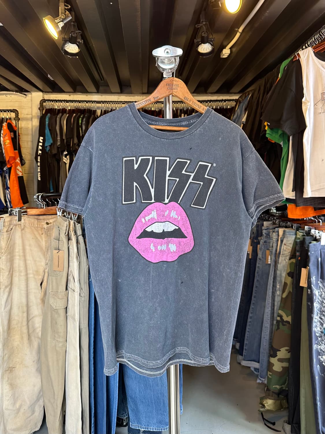 키스 KISS 락밴드 프린팅 티셔츠 상품이미지1