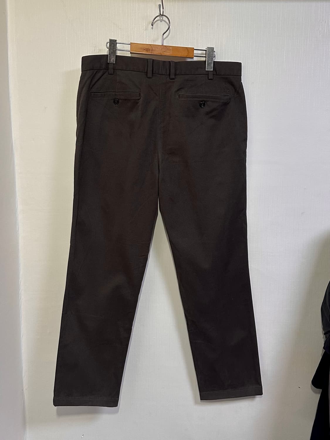 브룩스브라더스 스트레치 기모 추동 치노팬츠 36 상품이미지3