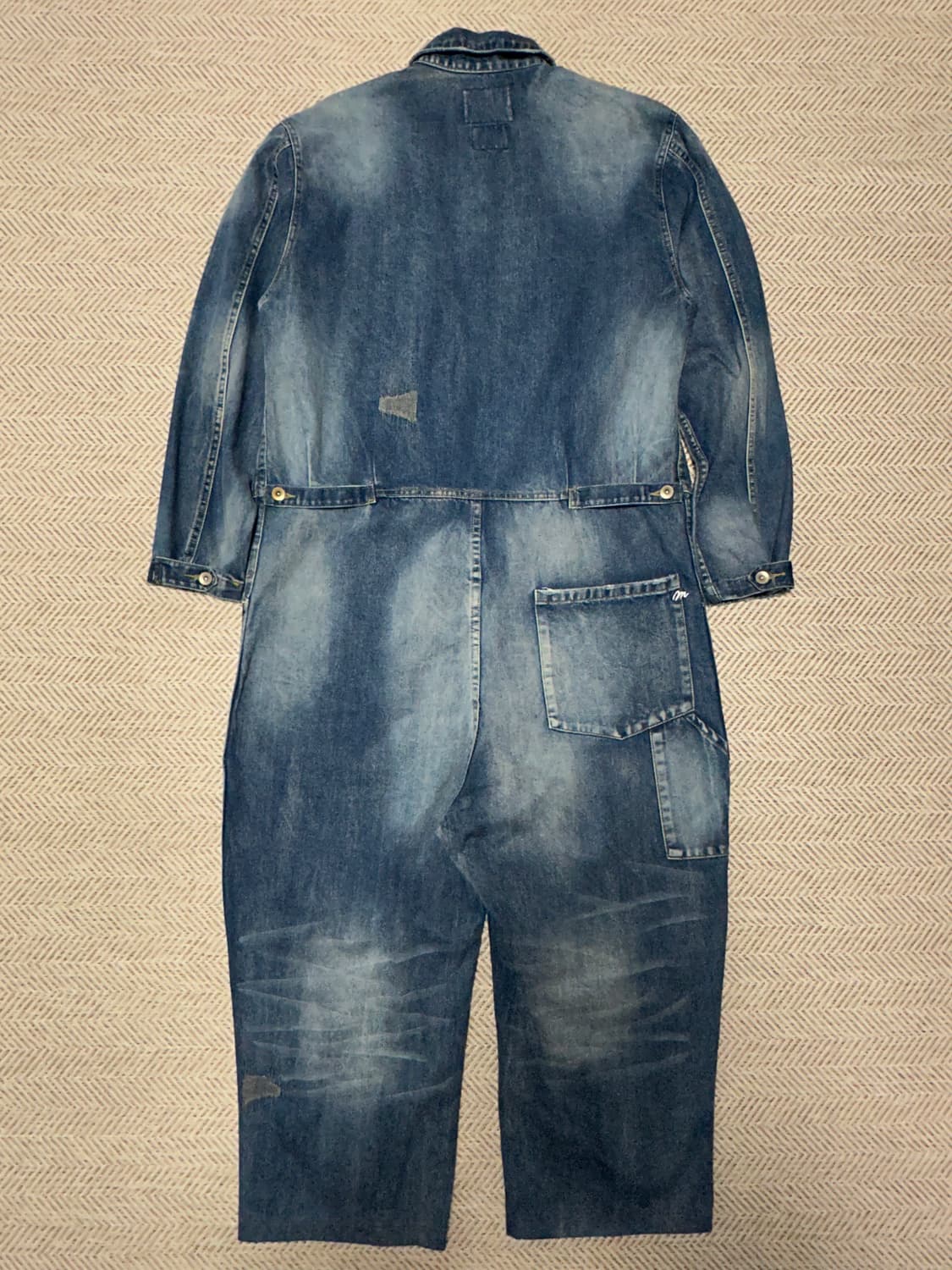 MADNESS DENIM SUPPLY denim jumpsuit 상품이미지2