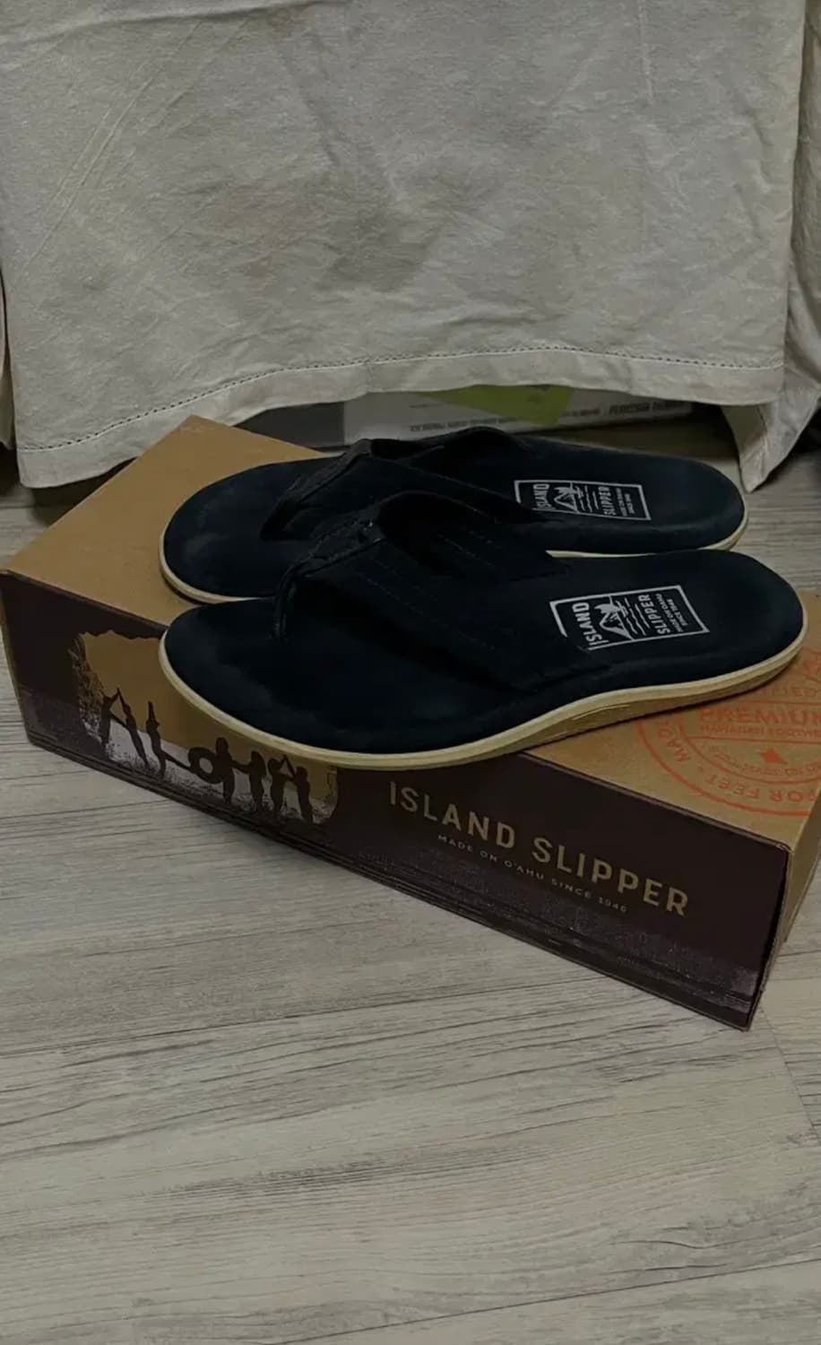 아일랜드쪼리 슬리퍼 us7 250사이즈 상품이미지2