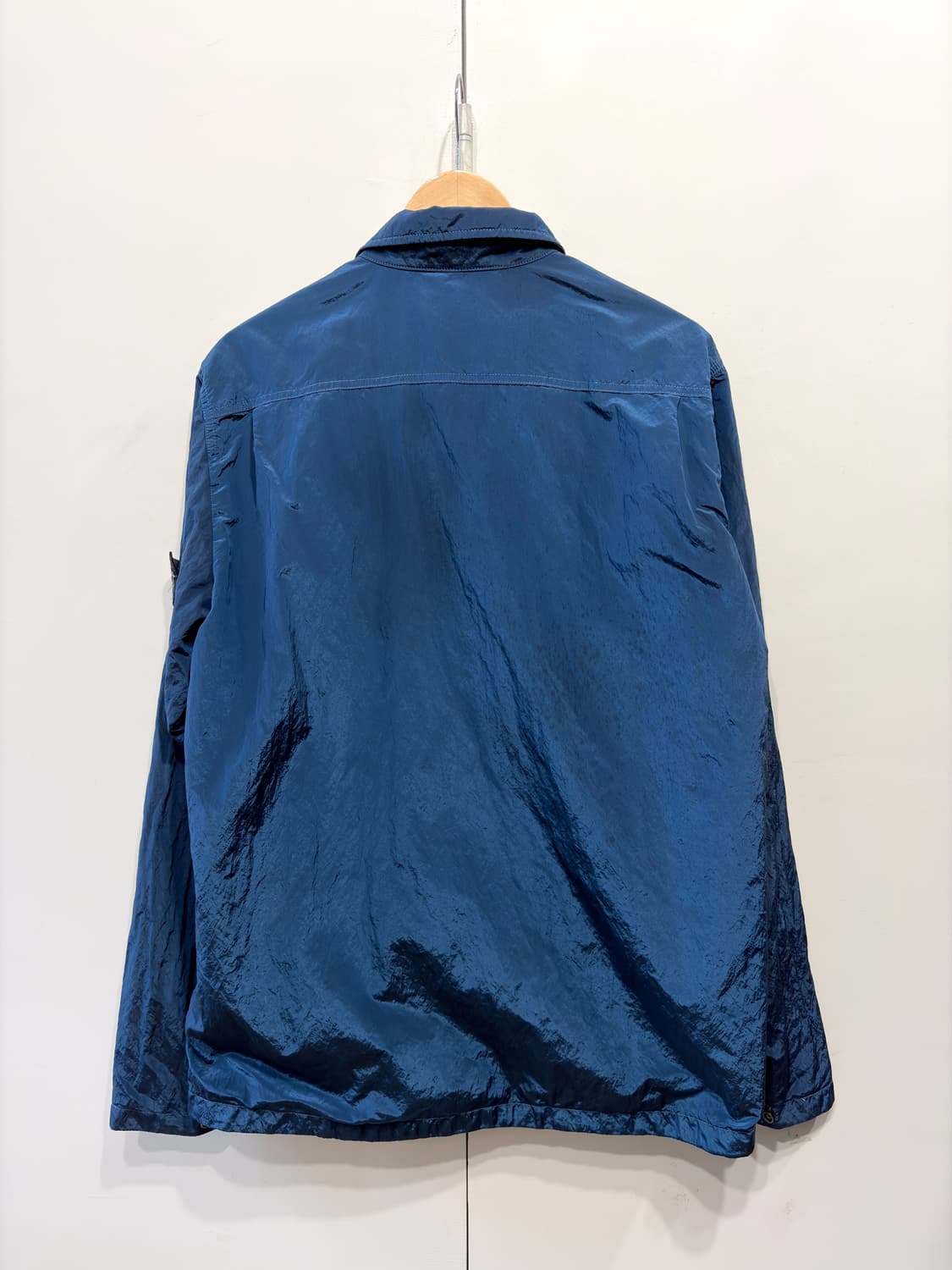 스톤 아일랜드 나일론 메탈 오버 셔츠 자켓 상품이미지4