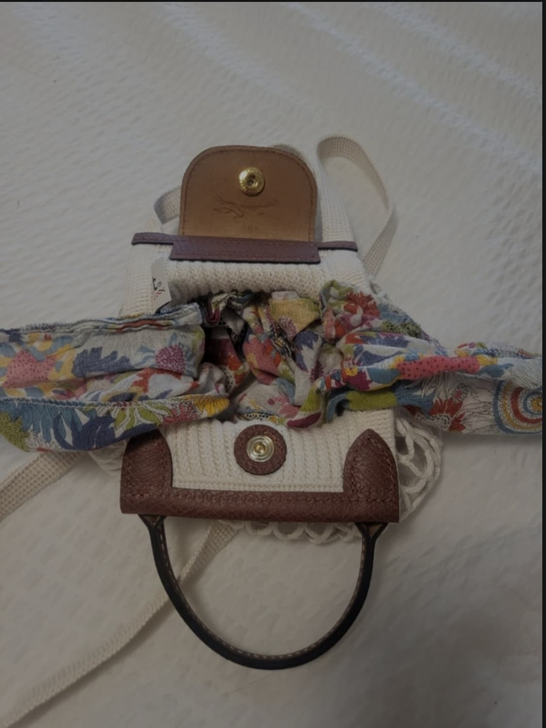 롱샴  르 폴리아쥬  필렛  미니 크로스 바디백 상품이미지5