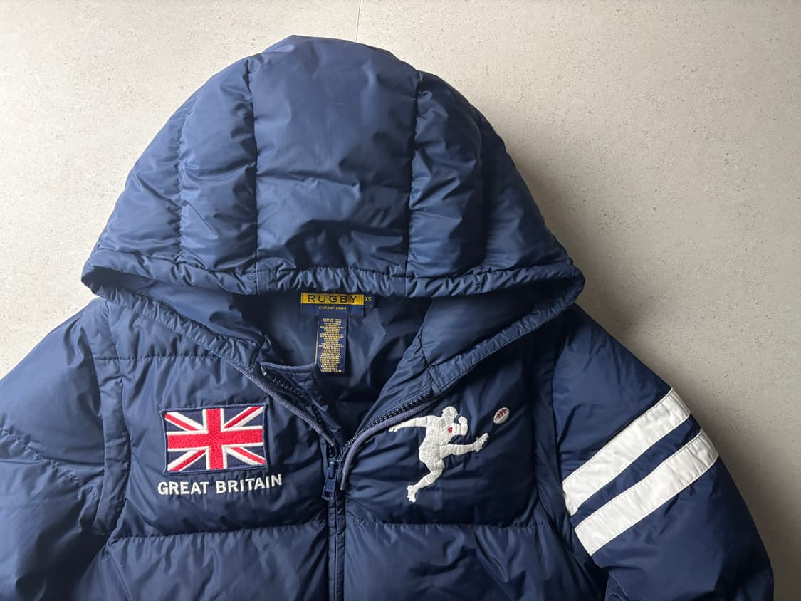 폴로 성조기 패딩 상품이미지8