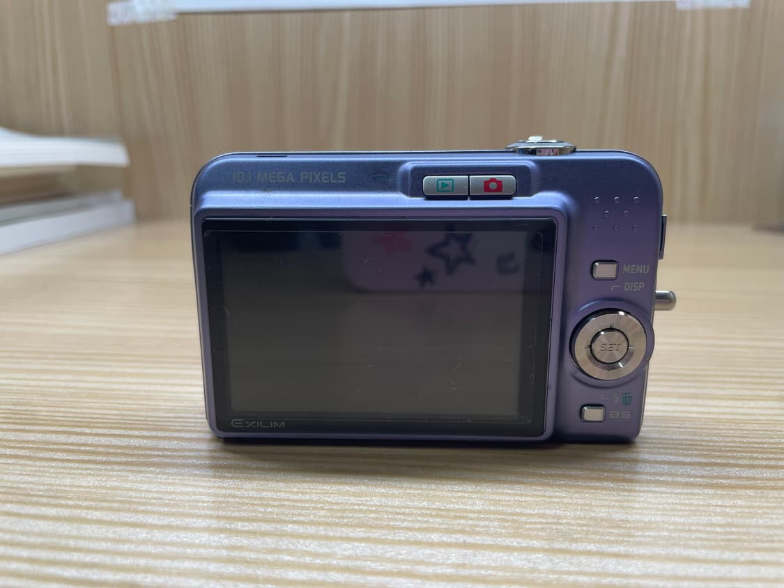 카시오 엑슬림 z1050 블루 팝니다! 상품이미지3