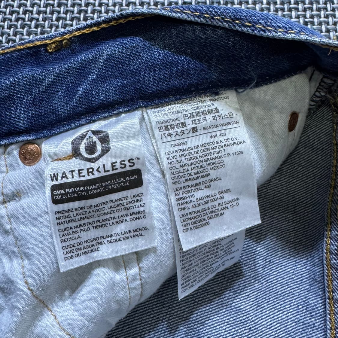 리바이스 516 데님(old_8269)  상품이미지5