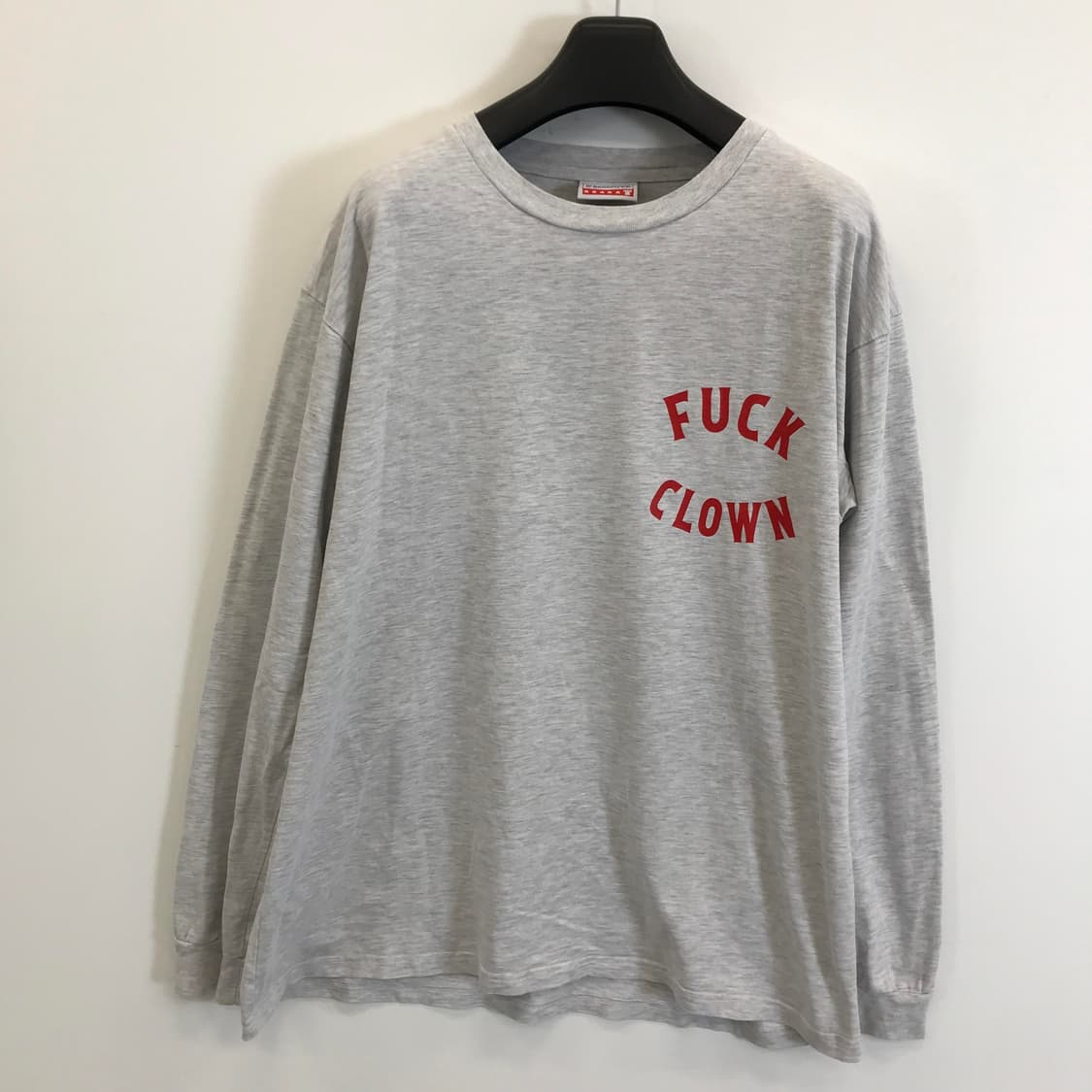 샌드파이퍼 FUCK CLOWN 롱슬리브 [3사이즈] 상품이미지1