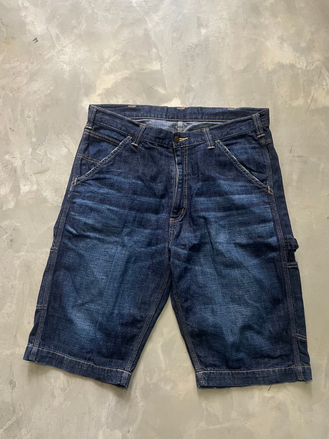 Carhartt 데님 숏팬츠 34 상품이미지3