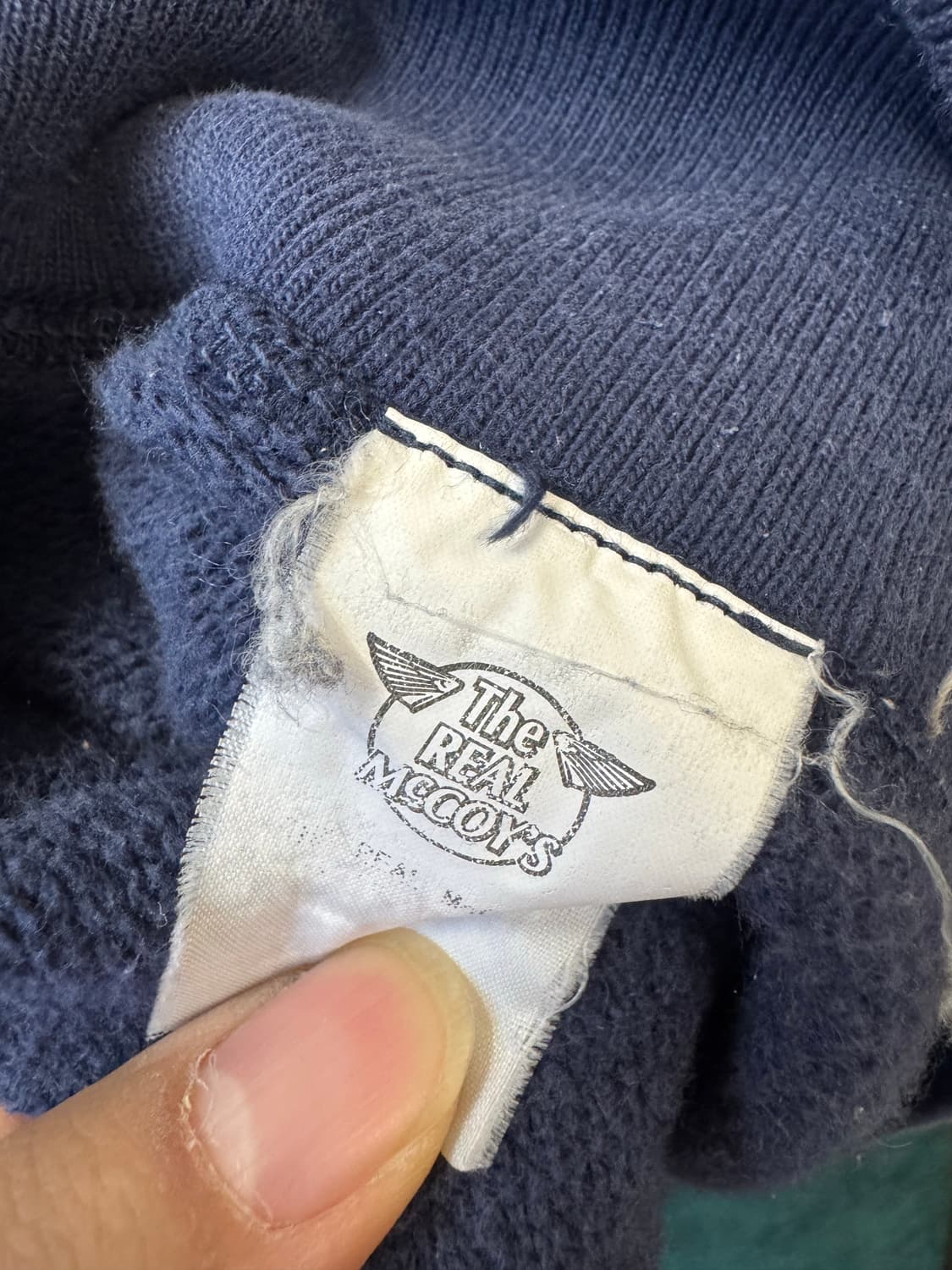 리얼 맥코이 스웻셔츠 xl 상품이미지4