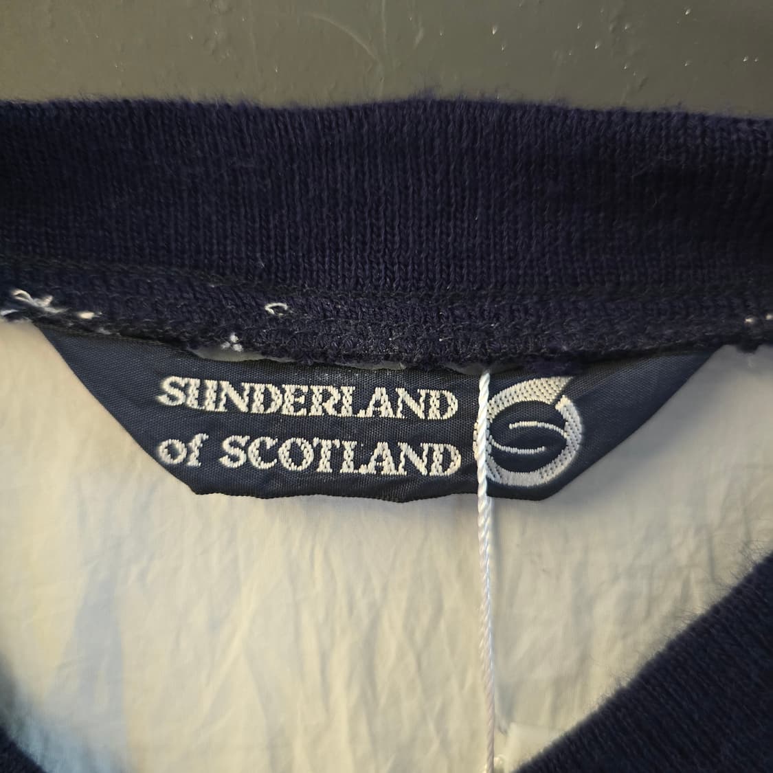SUNDERLAND of Scotland V넥 골프 웜업  상품이미지5