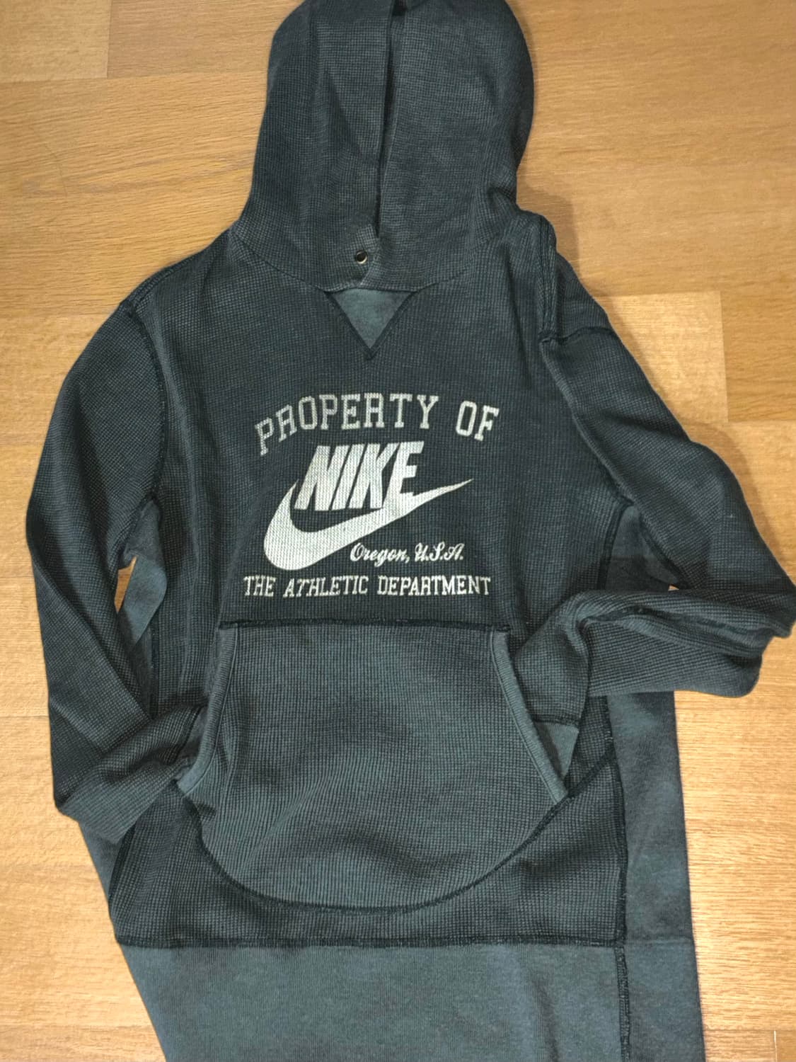 빈티지 나이키 올드스쿨 와플 후드티 상품이미지3