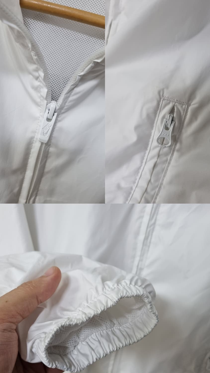 [95~100] 나이키 풀집 우븐자켓 바람막이 상품이미지4
