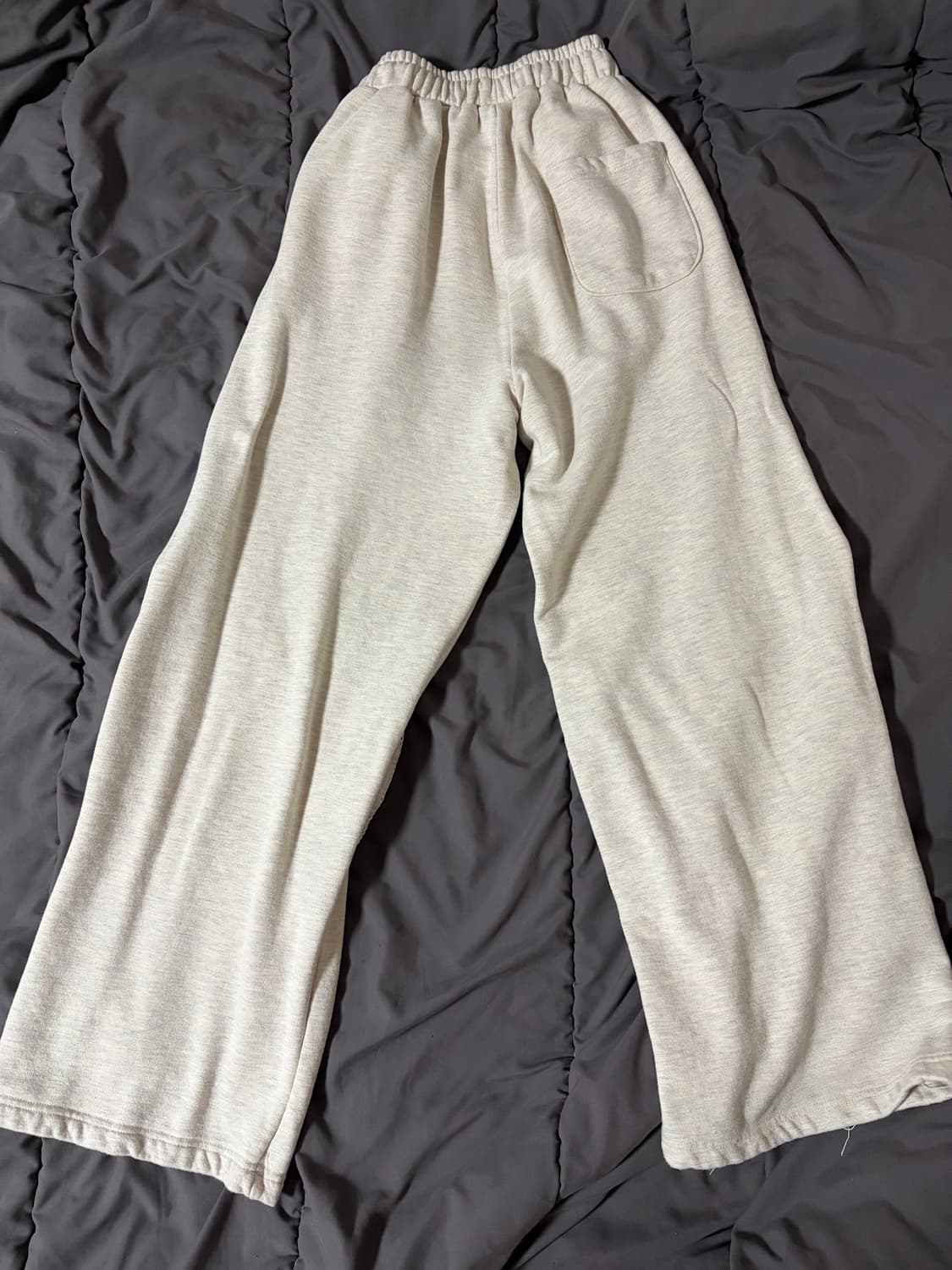 오쉬하이 밴드 스웻팬츠 멜란지 상품이미지3